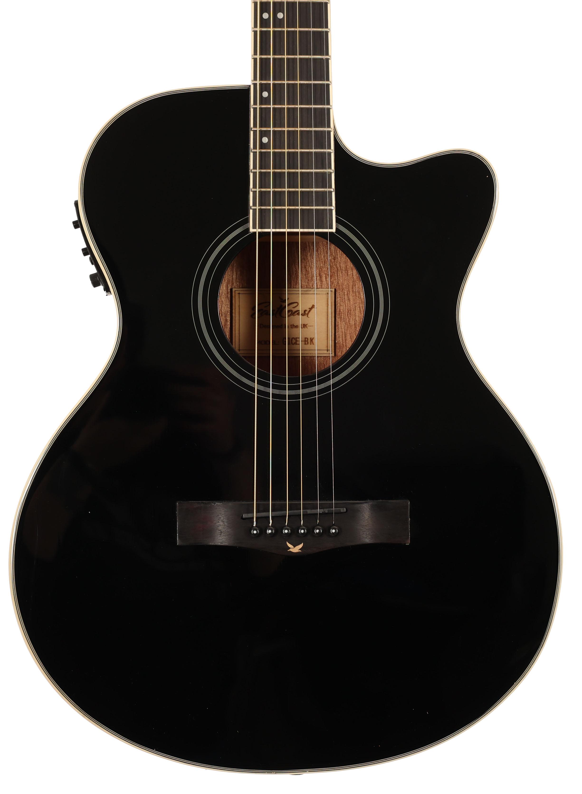 B Stock : EastCoast G1CE Grand Auditorium Gloss Black 062 - B-EC-G1CE-B-0062 (2).jpg