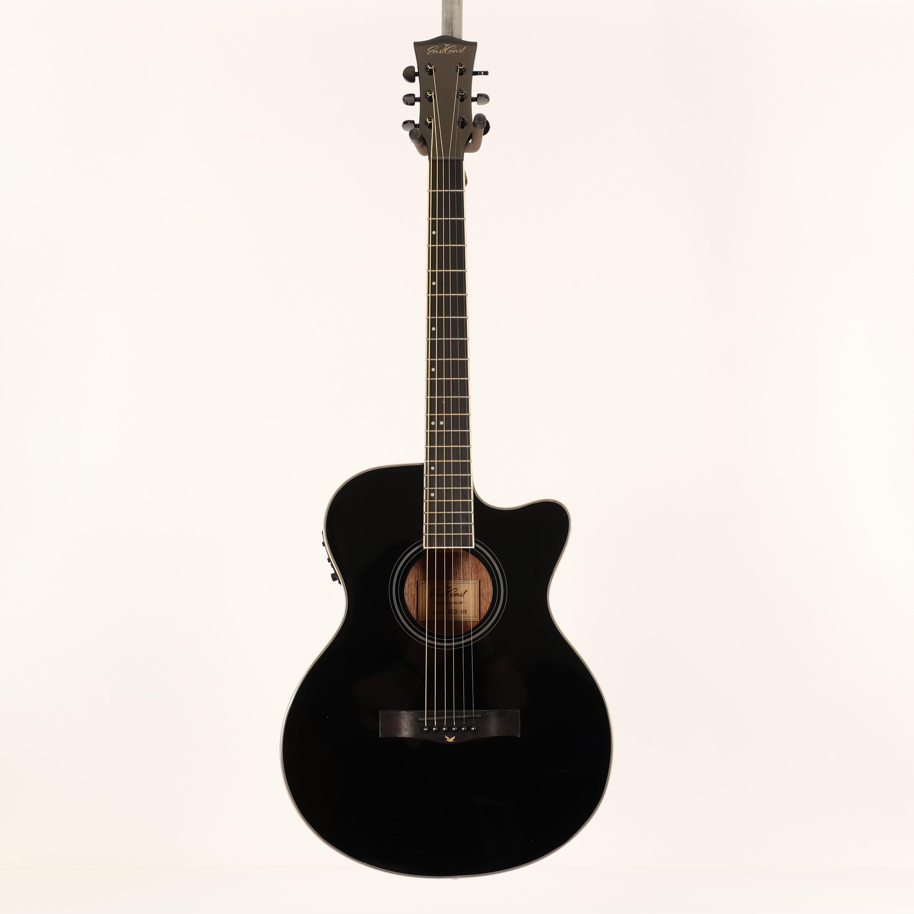 B Stock : EastCoast G1CE Grand Auditorium Gloss Black 062 - B-EC-G1CE-B-0062 (3).jpg