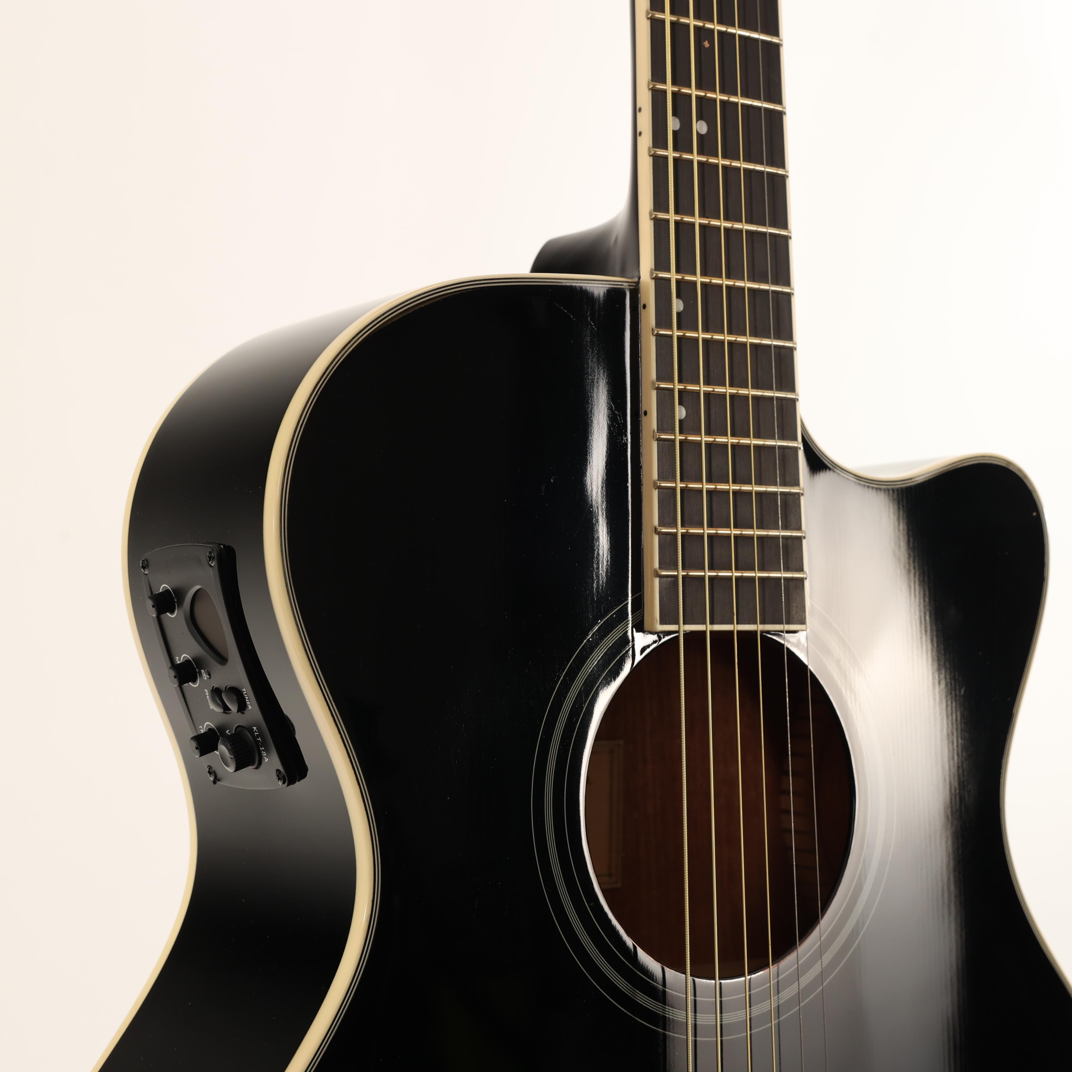 B Stock : EastCoast G1CE Grand Auditorium Gloss Black 062 - B-EC-G1CE-B-0062 (4).jpg
