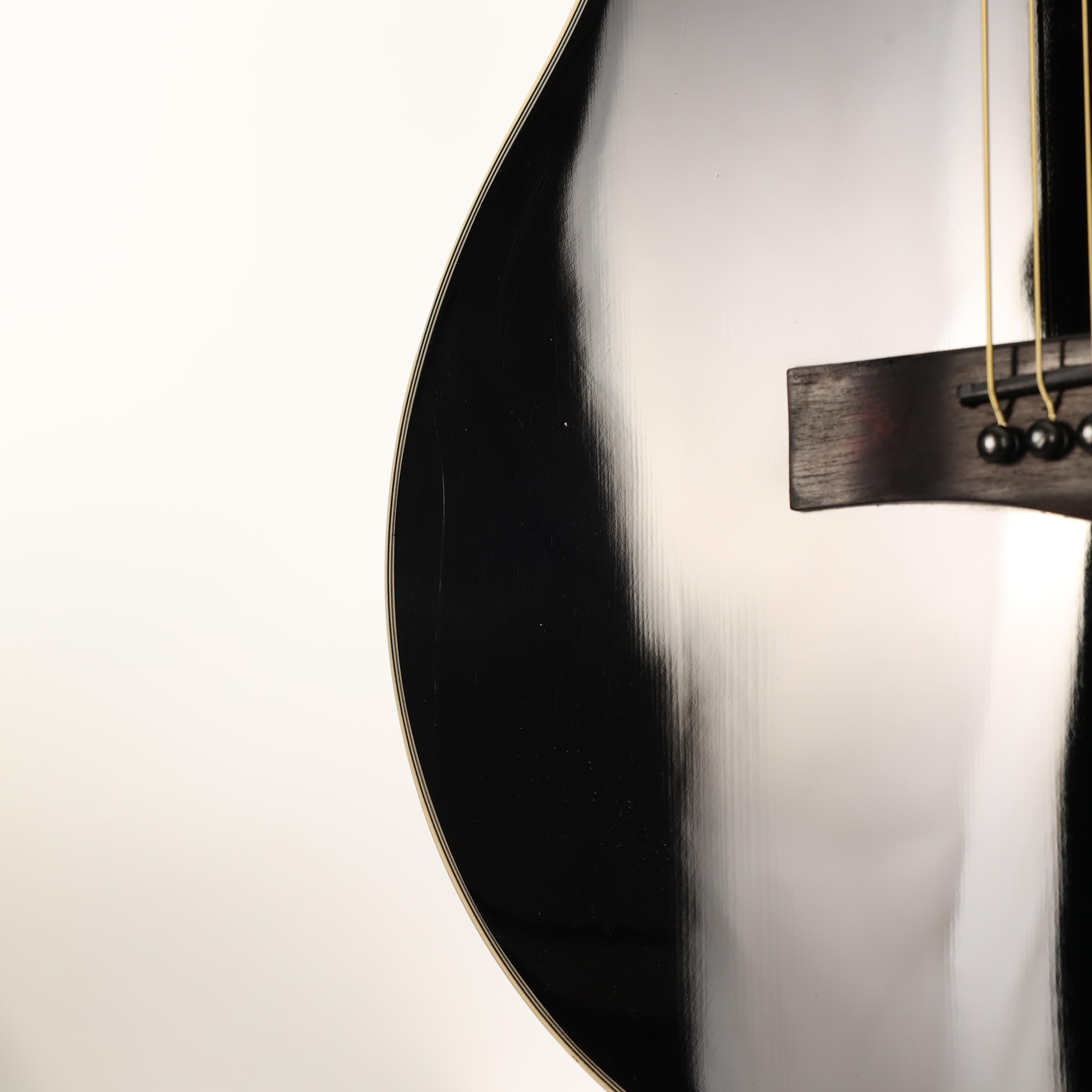 B Stock : EastCoast G1CE Grand Auditorium Gloss Black 062 - B-EC-G1CE-B-0062 (7).jpg