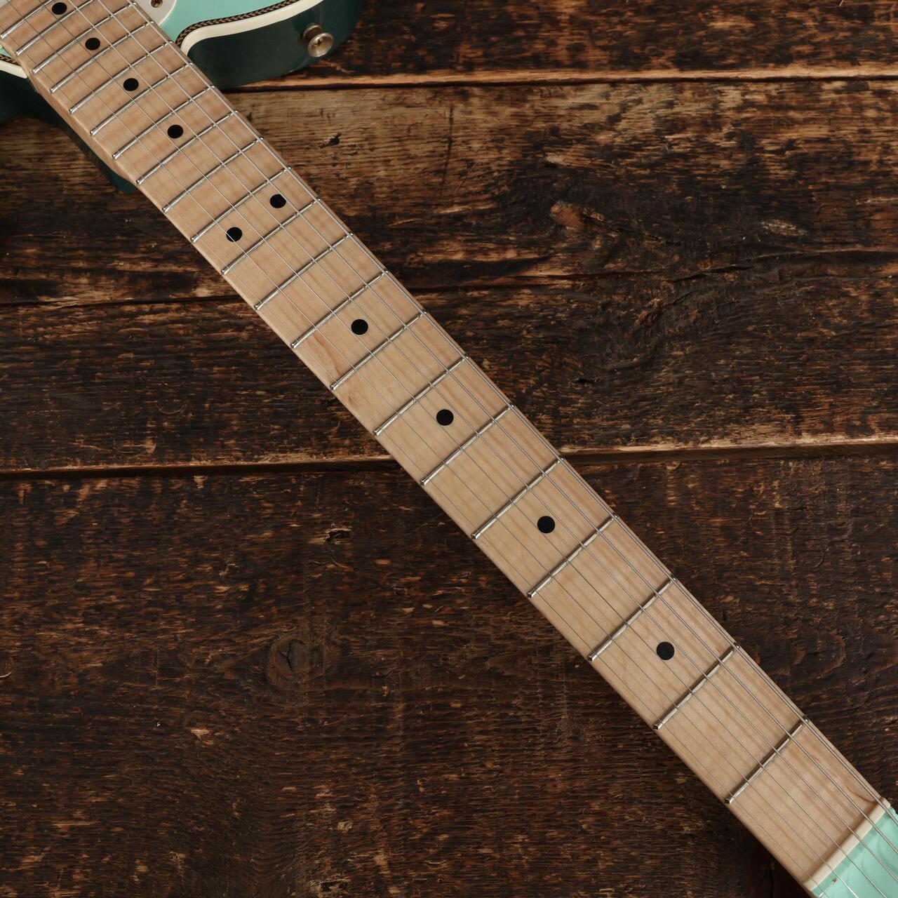 Fender Custom Shop Masterbuilt Austin MacNutt Roasted Pine Telecaster Electric Guitar in Surf & Sherwood Green - AM0159 (13).JPG