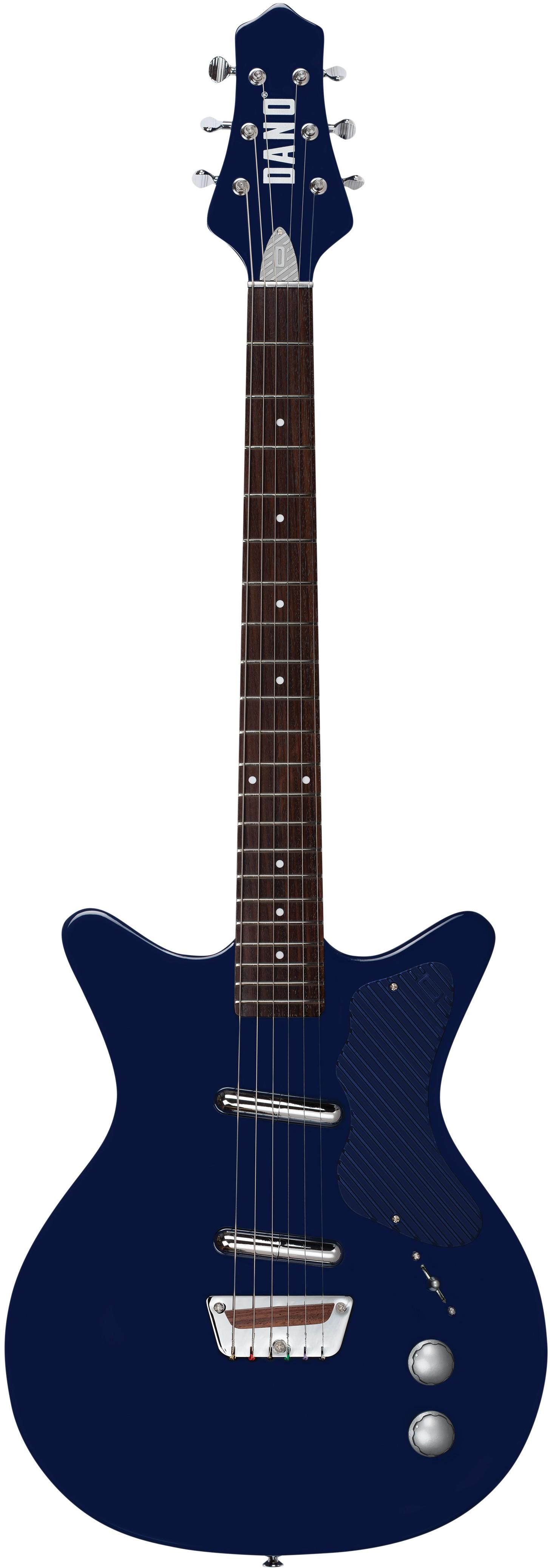 ギター DAN O WAH Danelectro Danelectro Dan O. Cool Electric Guitar in Blue - Andertons Music Co.