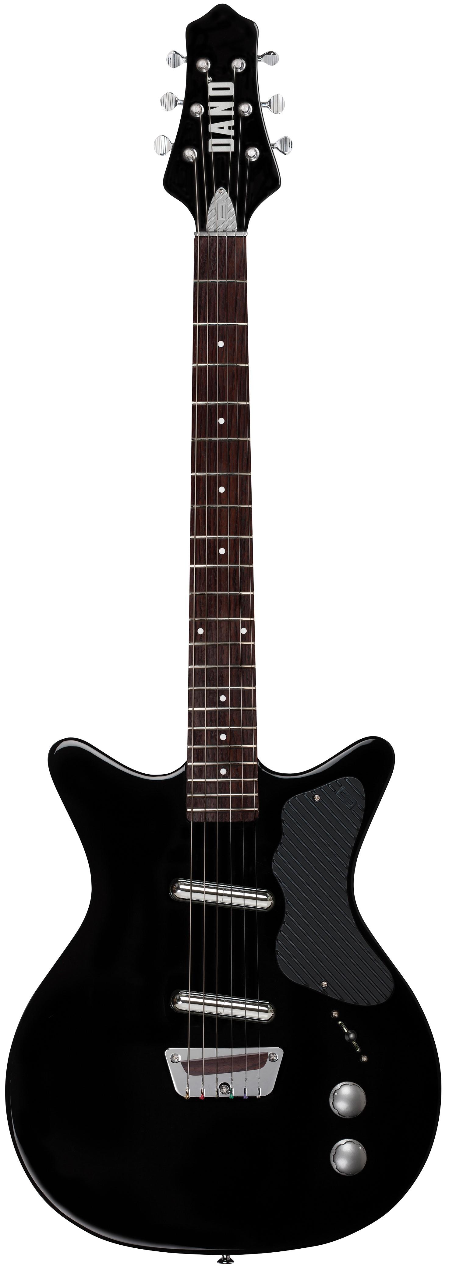 ギター DAN O WAH Danelectro Danelectro Dan O. Cool Electric Guitar in Black - Andertons Music Co.