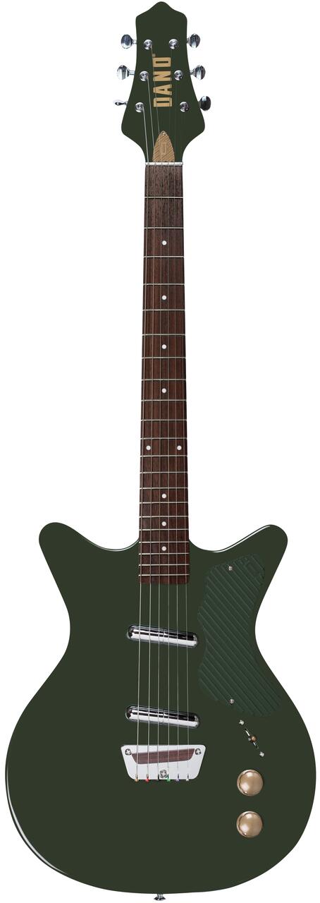 ギター DAN O WAH Danelectro Danelectro Dan O. Cool Electric Guitar in Green - Andertons Music Co.