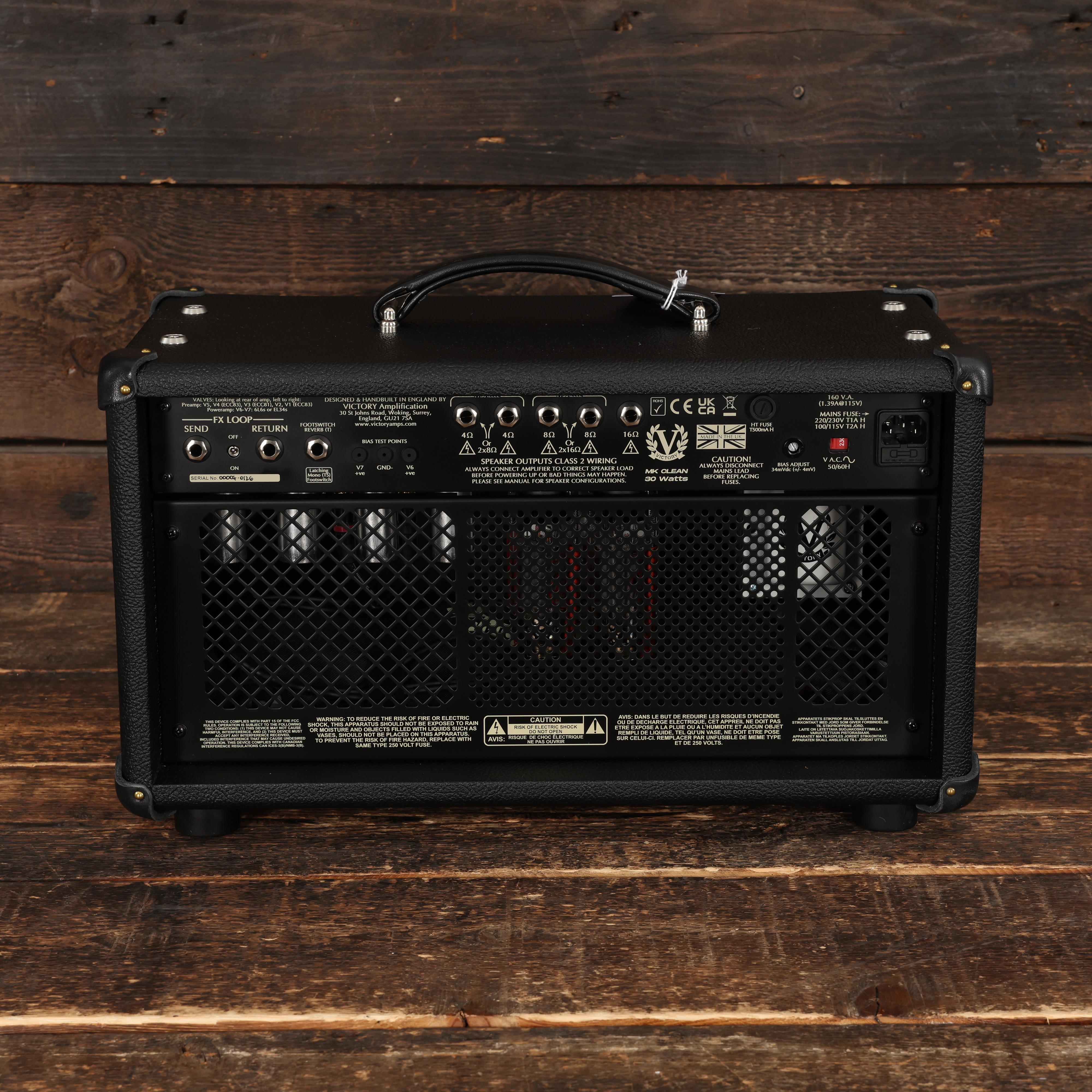 Victory MK Standard Clean 30W Valve Amp Head  - 00004-0126 (6).jpg