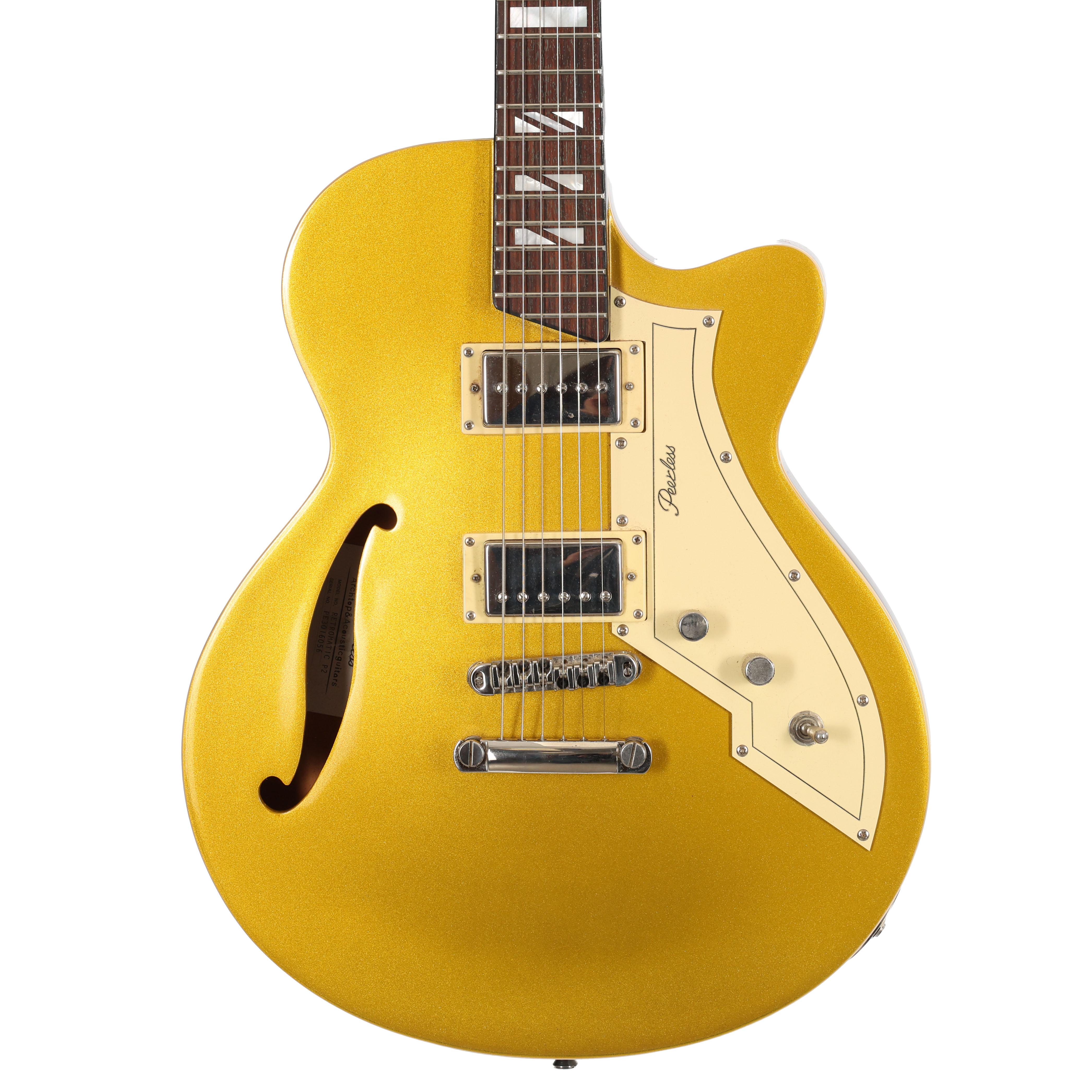 Second Hand Peerless Retromatic P2 in Gold 871 - SH-241-5871 (2).jpg