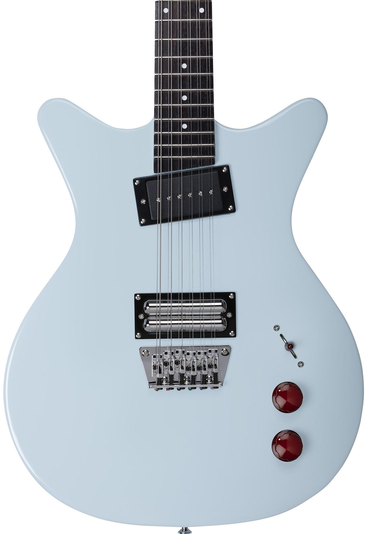 Danelectro Dan O. Cool 12-String Electric Guitar in Aqua