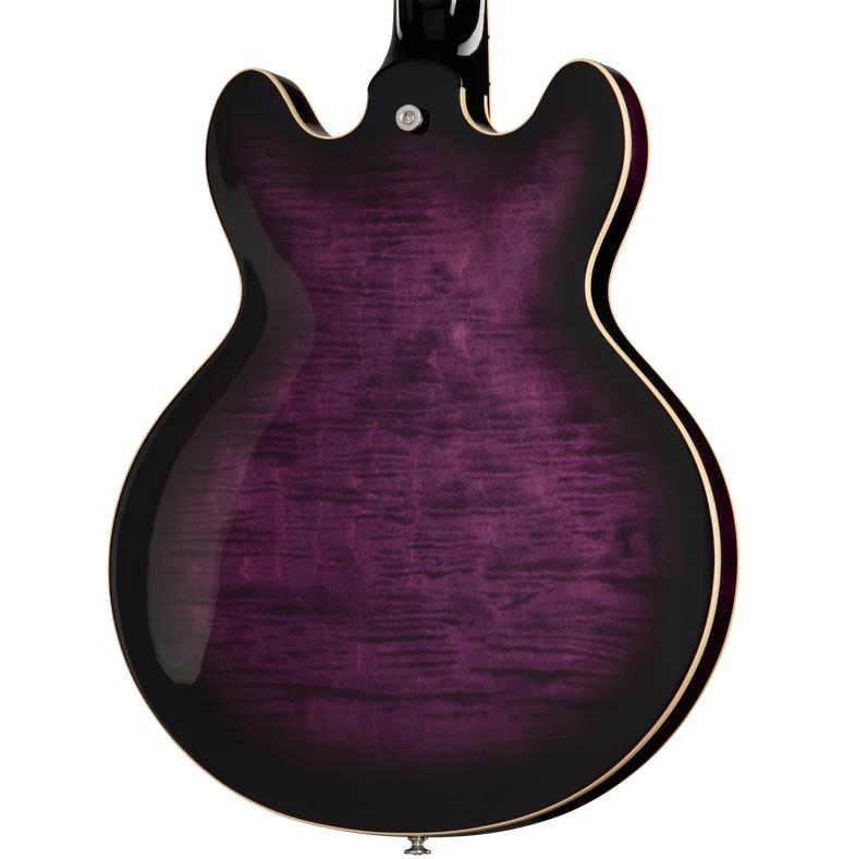 Gibson ES-339 Figured Semi-Hollow Electric Guitar in Dark Purple