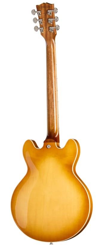 Gibson ES-339 Semi-Hollow Electric Guitar in Honey Burst - ES3900HBNH1_Back.jpg