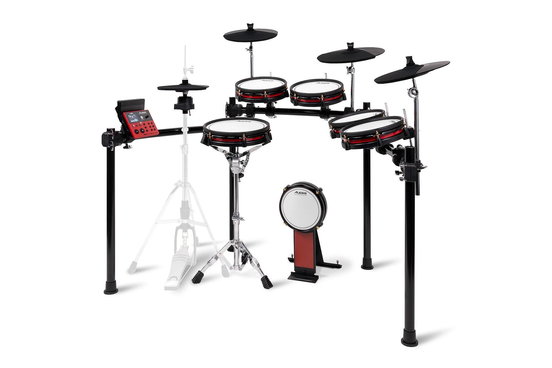 Alesis Nitro Ultimate XL Electronic Drum Kit - ALESIS - Nitro Ultimate XL - Right-Hero - WEB.jpg