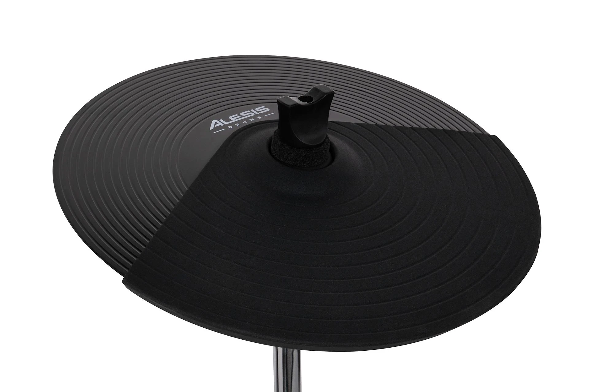 Alesis Nitro Ultimate XL Electronic Drum Kit - ALESIS - Nitro Ultimate XL - Cymbal Detail - WEB.jpg