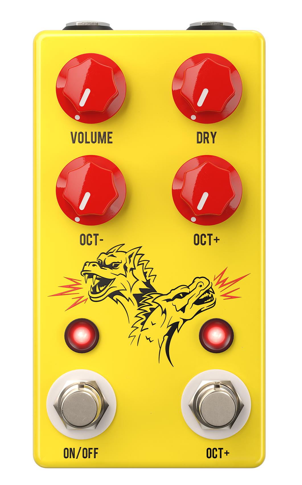 JHS Pedals Double Dragon Lo-fi Octave Pedal - Double-Dragon.jpg