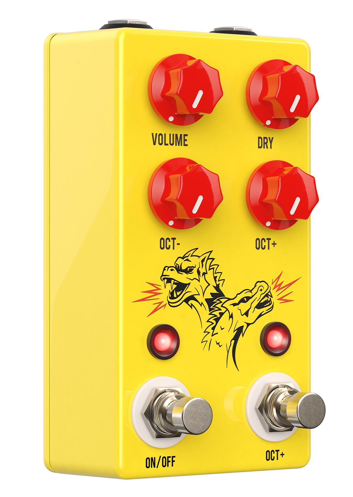 JHS Pedals Double Dragon Lo-fi Octave Pedal - Andertons Music Co.