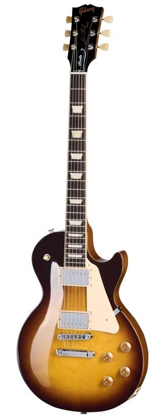 Gibson Les Paul Studio Electric Guitar in Tobacco Burst - LPST01TOCH1_2_Front.jpg