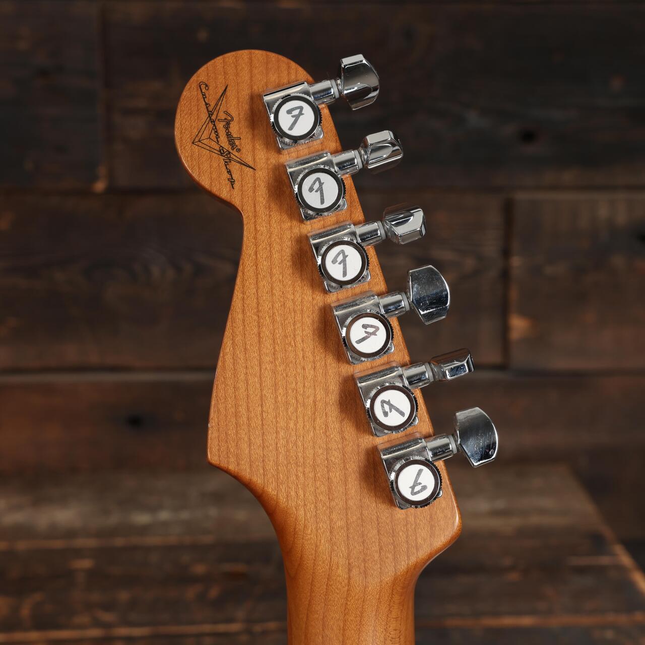 Fender Custom Shop ‘63 Stratocaster HSS NOS Electric Guitar in Pearl White - XN18356 (6).JPG