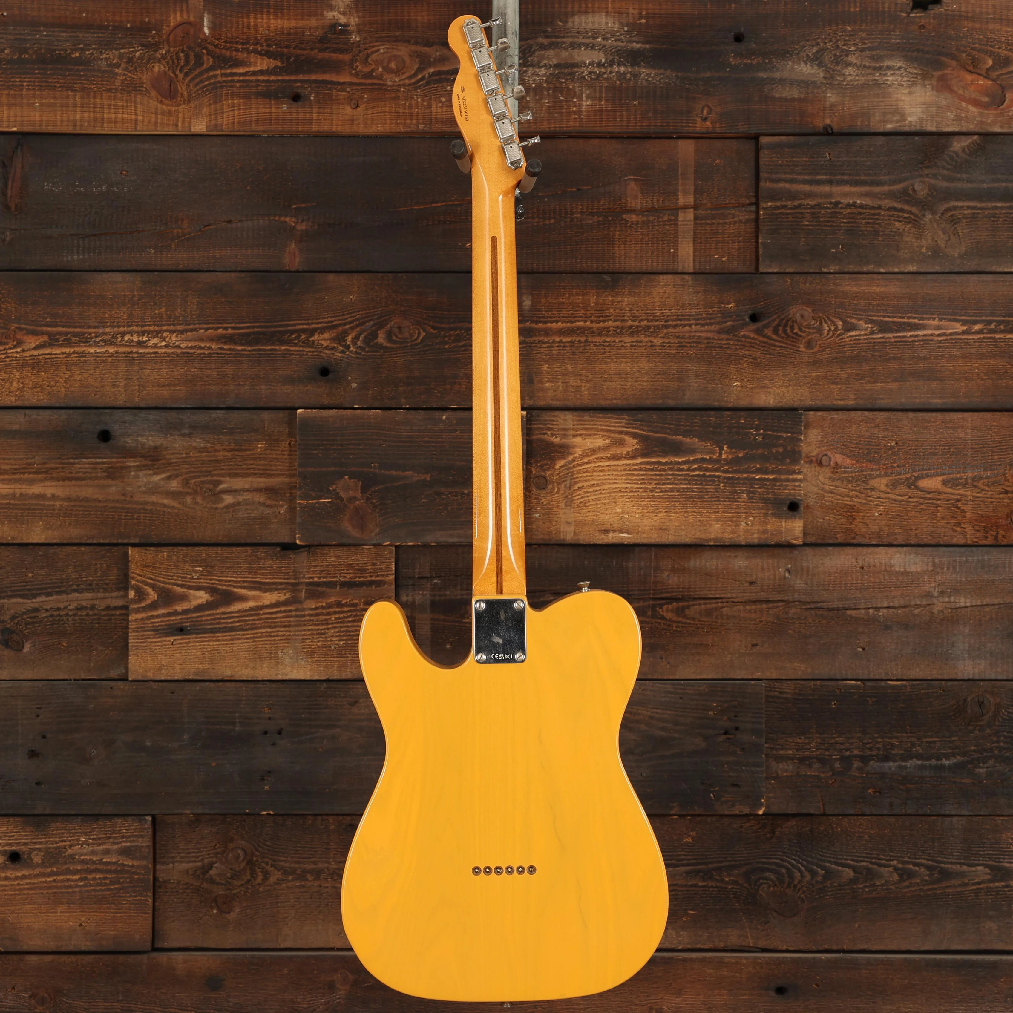 Fender Custom Spec Road Worn '50s Telecaster in Butterscotch Blonde - 0144022350 (5).jpg