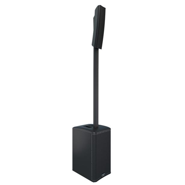 QSC KC12 Wide Coverage PA Bundle With 2X KC12 Portable Column Systems & Cables - KC12-BK (10).jpg
