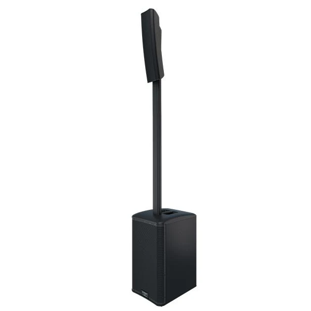 QSC KC12 Wide Coverage PA Bundle With 2X KC12 Portable Column Systems & Cables - KC12-BK (8).jpg