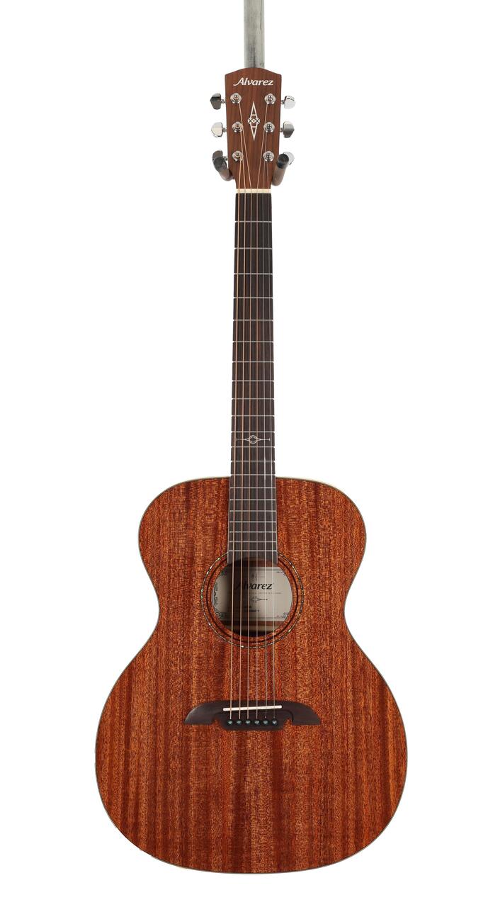 Alvarez Artist AF66 Mahogany OM Acoustic Guitar - AF66 (2).jpg