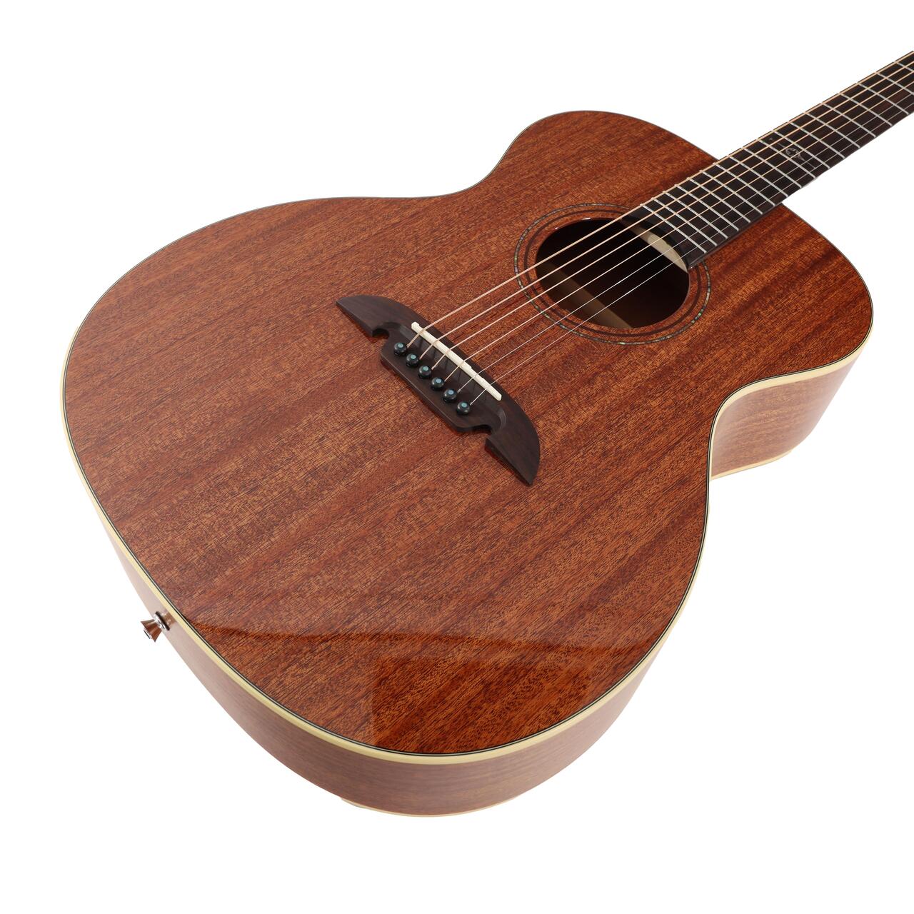 Alvarez Artist AF66 Mahogany OM Acoustic Guitar - AF66 (4).jpg