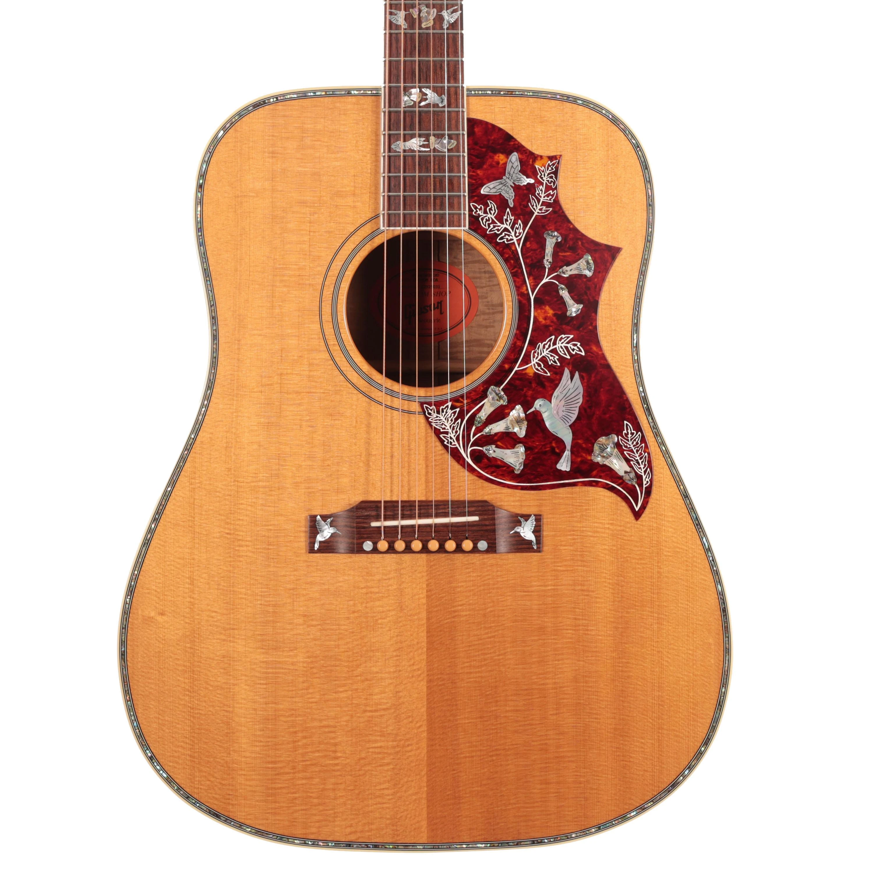 Second Hand Gibson Hummingbird Custom Acoustic Guitar in Koa 2377 - SOR00985-4 (2).jpg