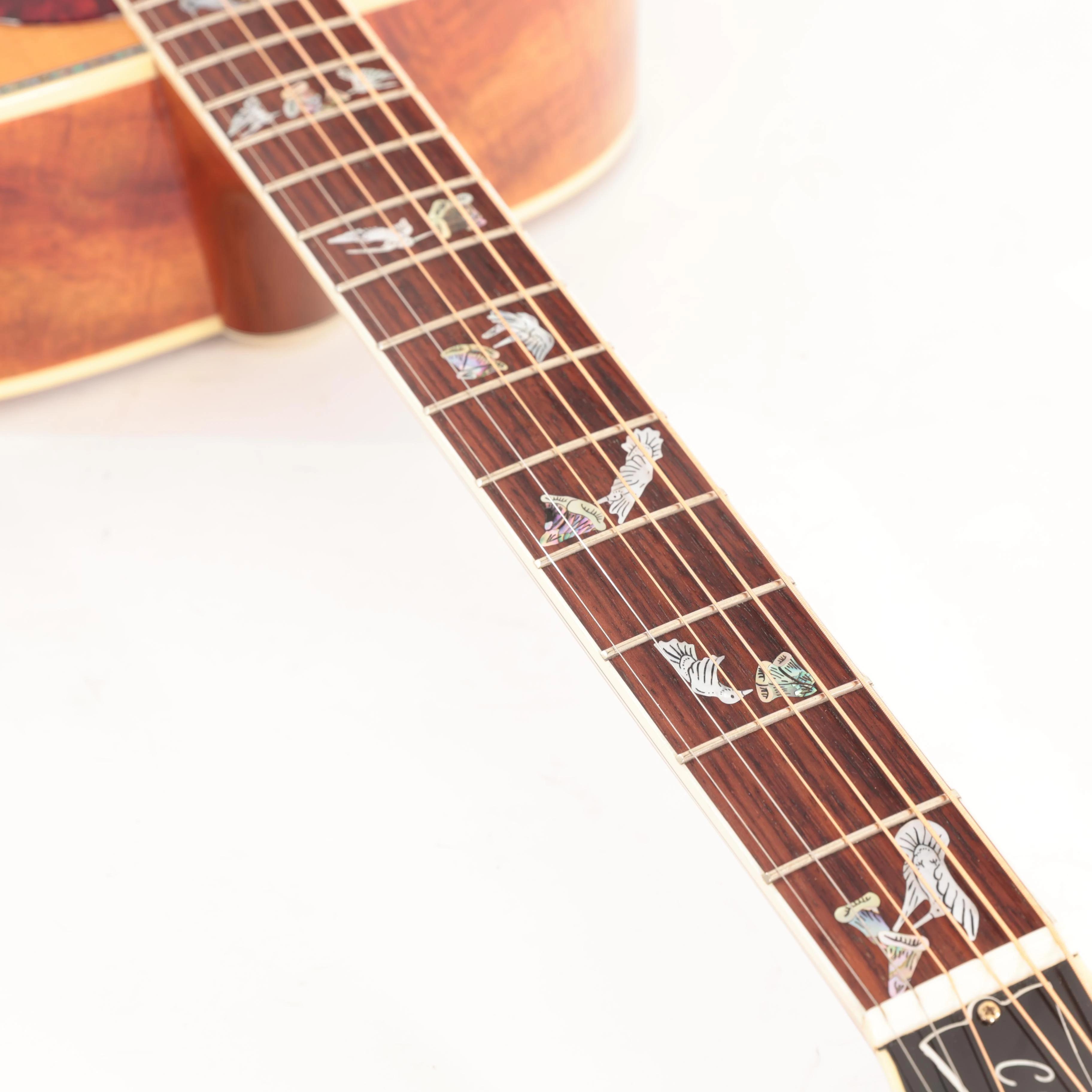 Second Hand Gibson Hummingbird Custom Acoustic Guitar in Koa 2377 - SOR00985-4 (17).jpg