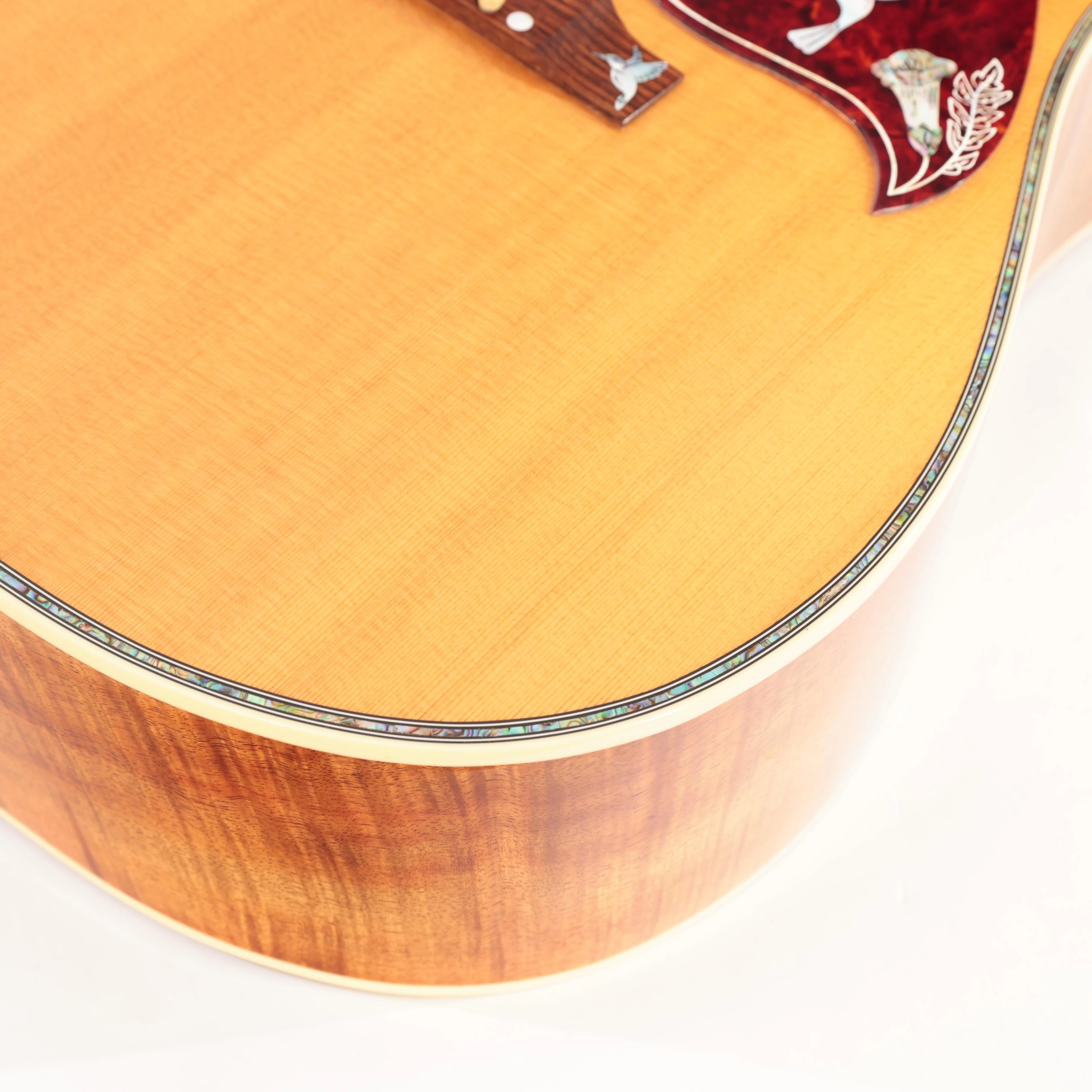 Second Hand Gibson Hummingbird Custom Acoustic Guitar in Koa 2377 - SOR00985-4 (14).jpg