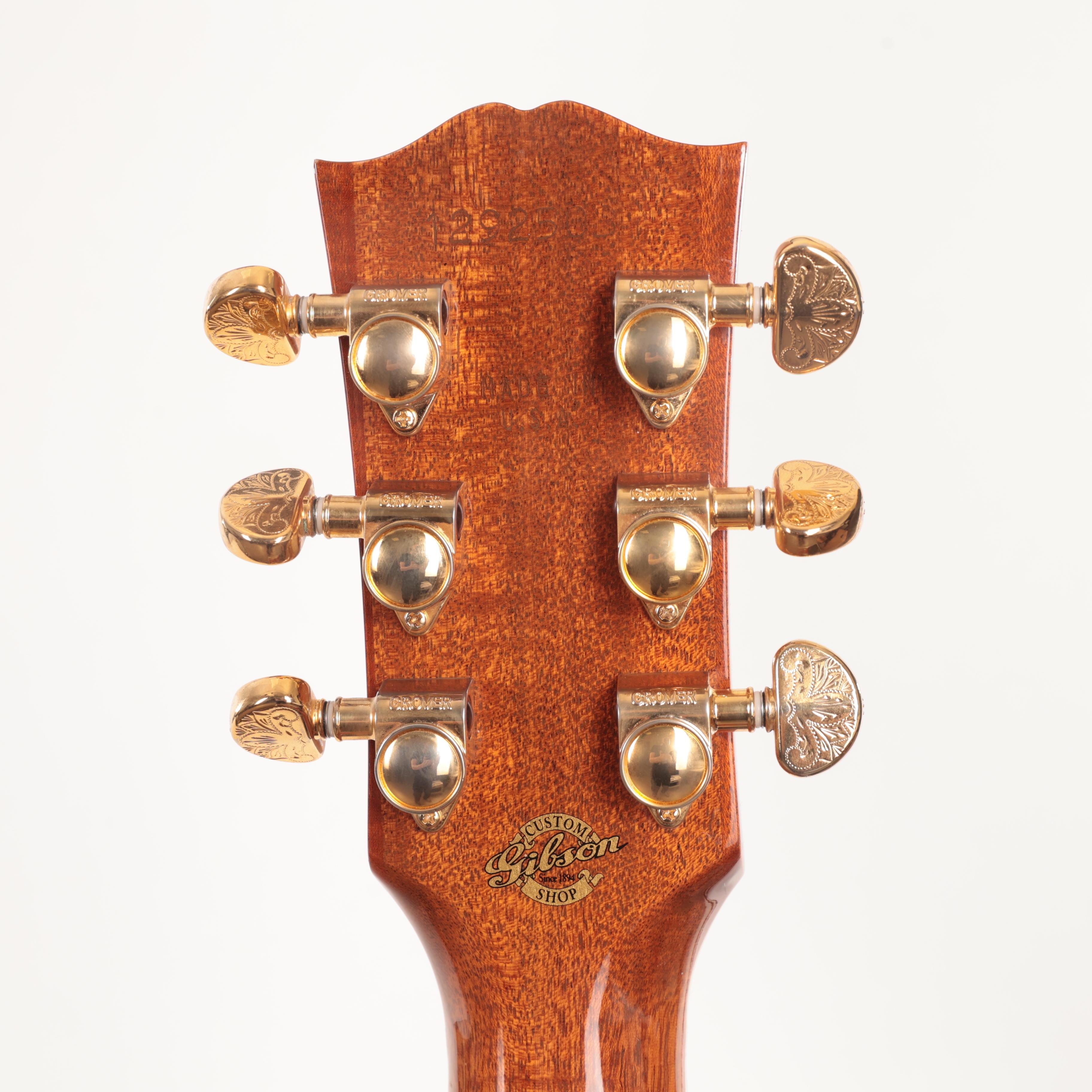 Second Hand Gibson Hummingbird Custom Acoustic Guitar in Koa 2377 - SOR00985-4 (9).jpg