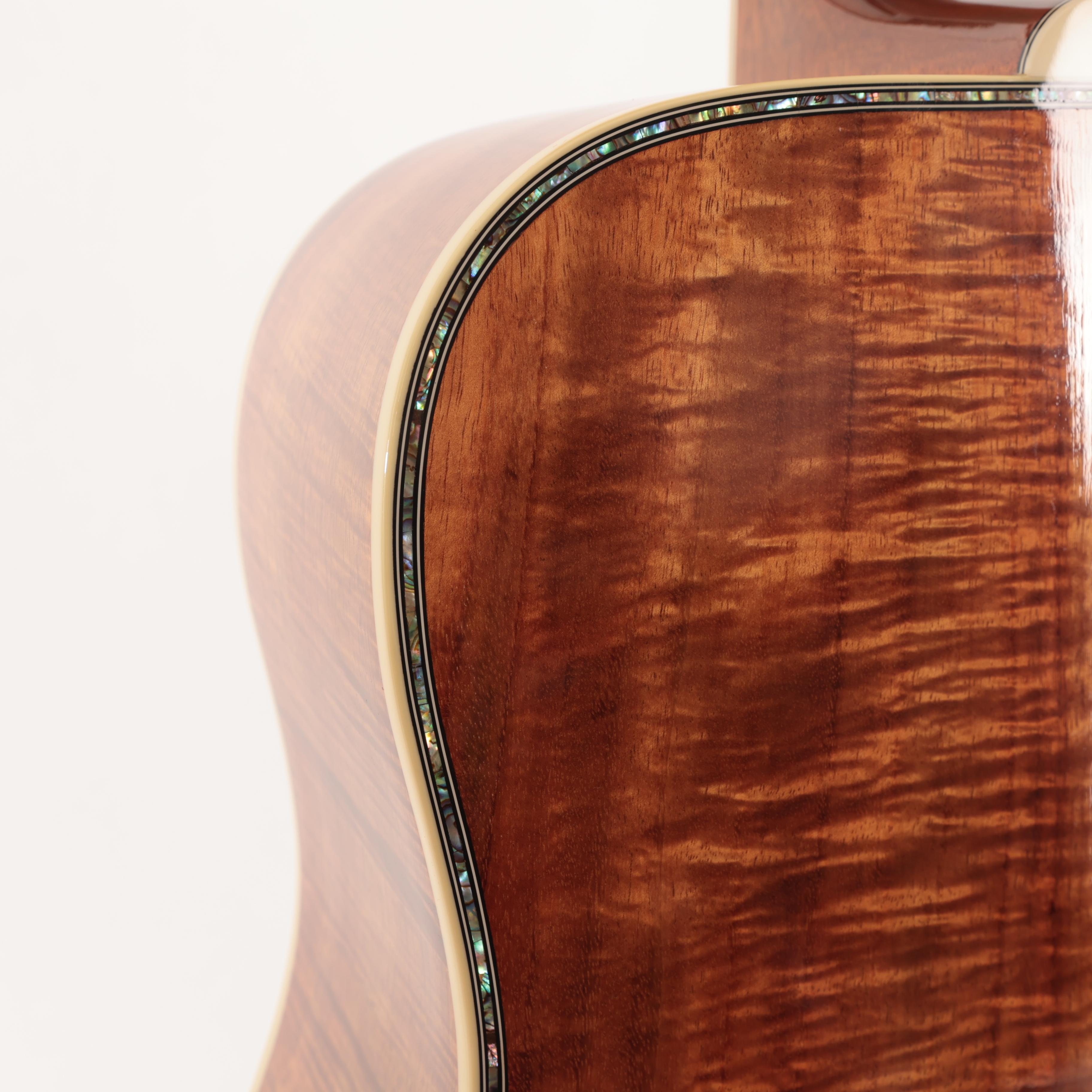 Second Hand Gibson Hummingbird Custom Acoustic Guitar in Koa 2377 - SOR00985-4 (6).jpg