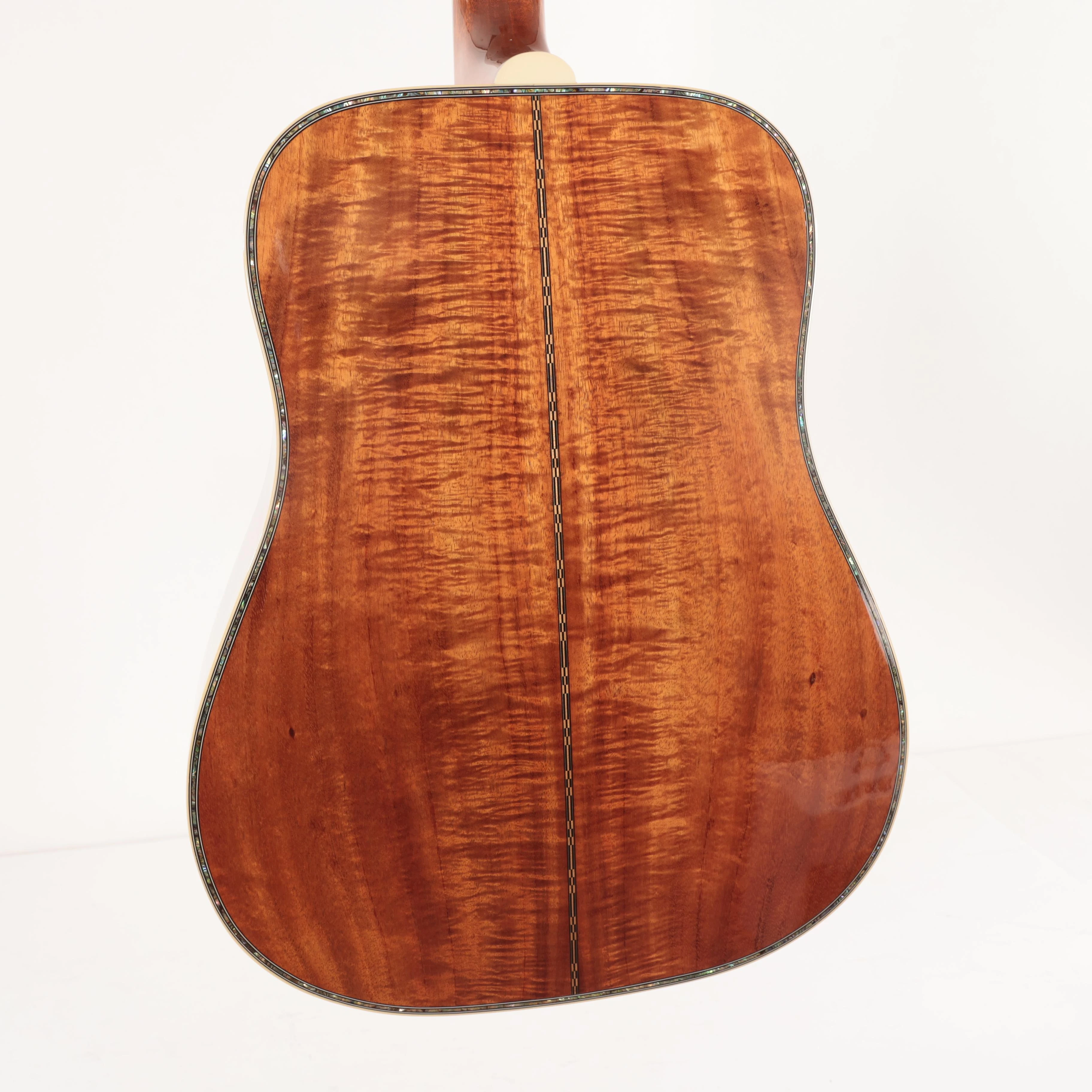 Second Hand Gibson Hummingbird Custom Acoustic Guitar in Koa 2377 - SOR00985-4 (5).jpg
