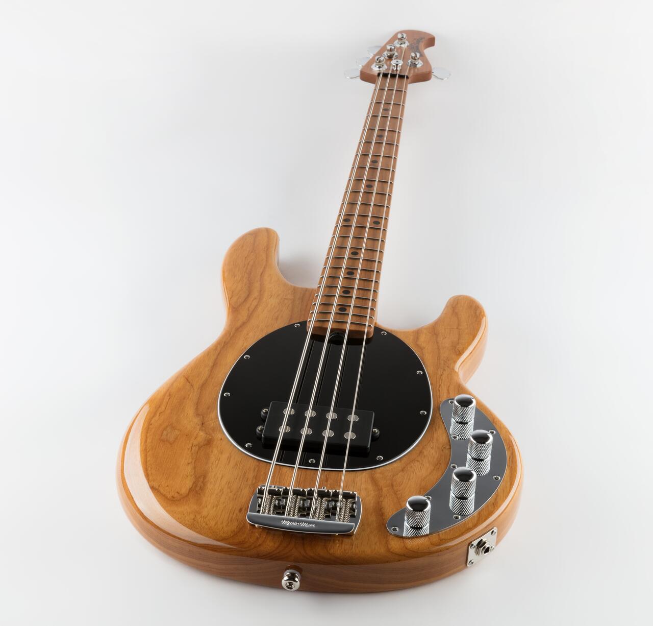 Music Man StingRay Special Bass Guitar in Classic Natural