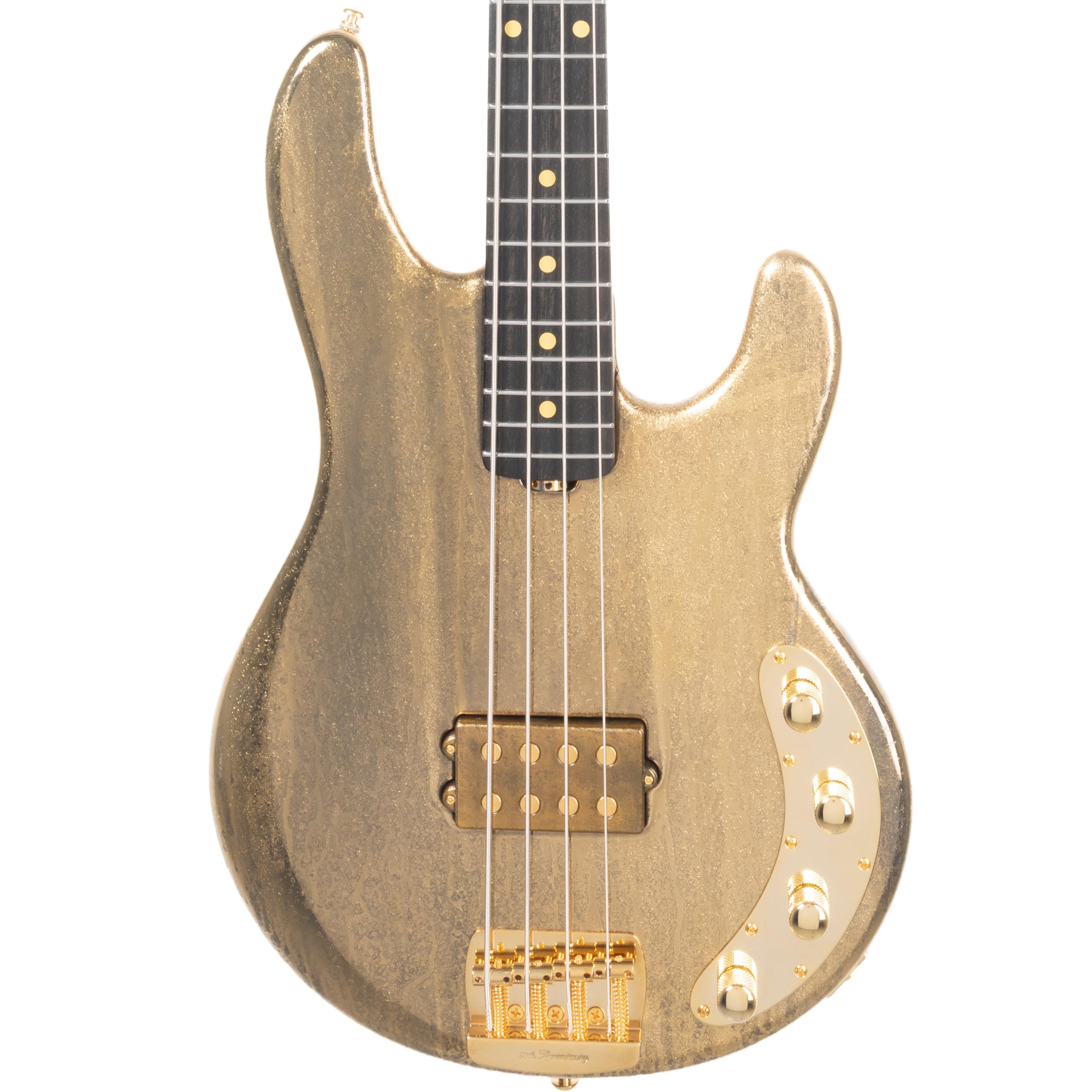 Music Man 50th Anniversary StingRay Special Bass Guitar in Molten Gold - 50THSTINGRAY-Body.jpg