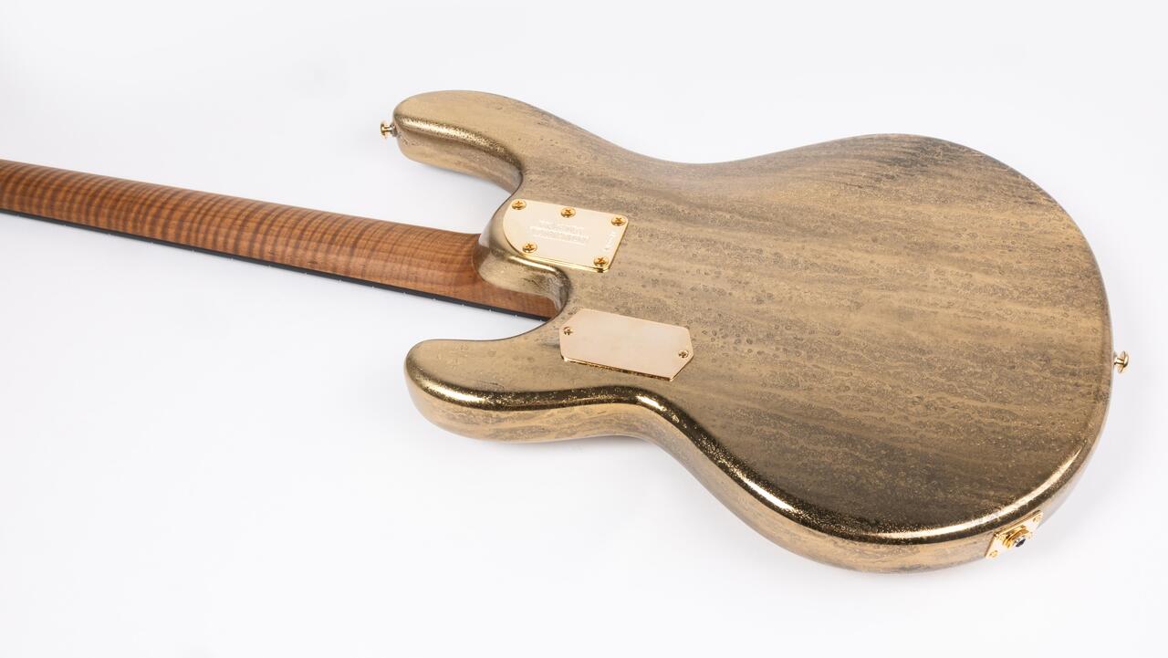 Music Man 50th Anniversary StingRay Special Bass Guitar in Molten Gold - 50THSTINGRAY-Body-Back.jpg