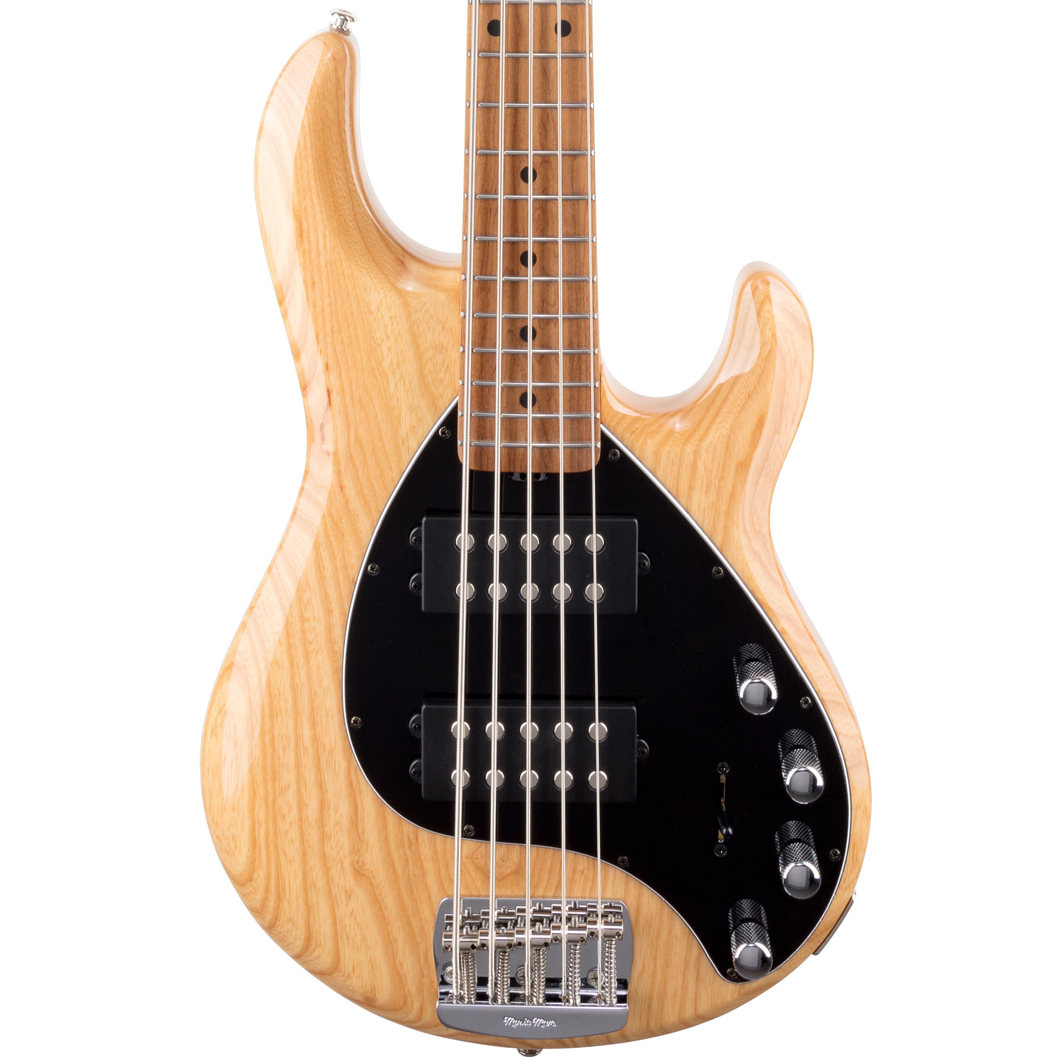 Music Man StingRay Special 5 HH Bass Guitar in Classic Natural