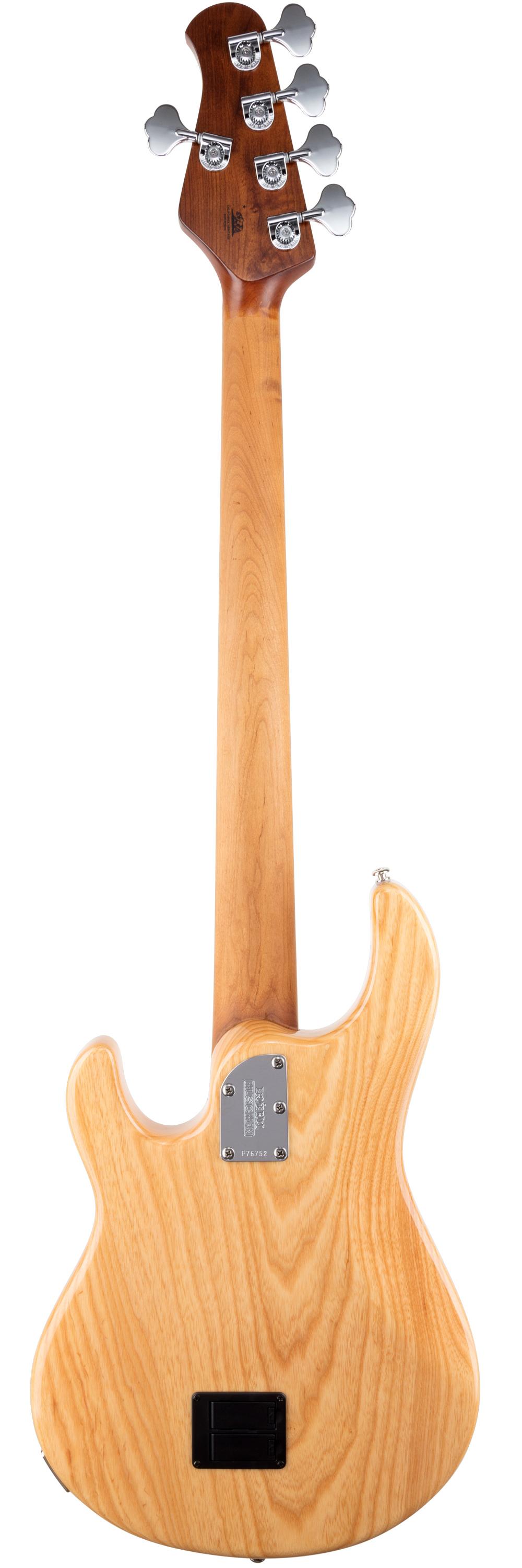 Music Man StingRay Special 5 HH Bass Guitar in Classic Natural