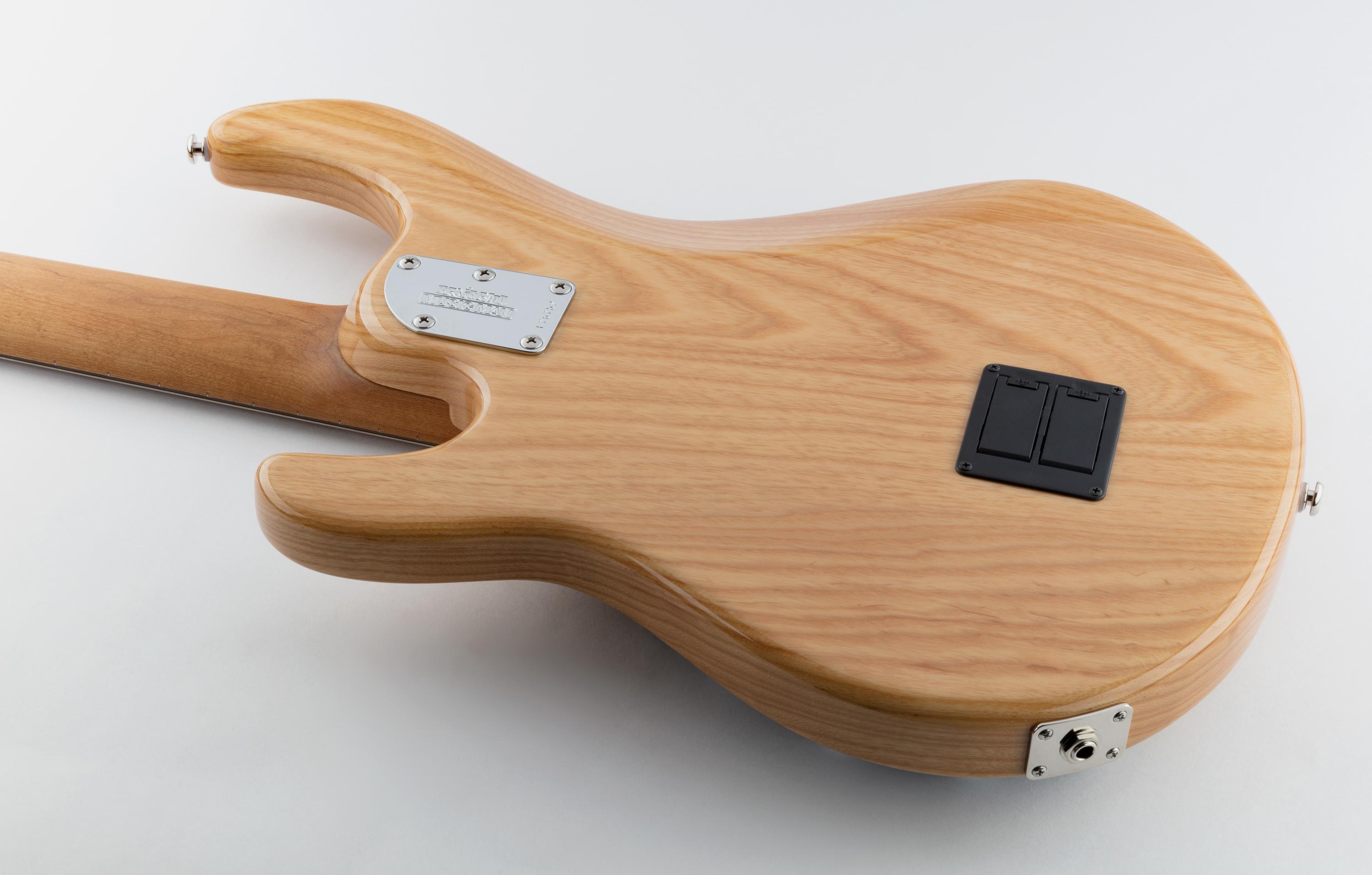 Music Man StingRay Special 5 HH Bass Guitar in Classic Natural - 208-CN-10-01-MB-Body-Angle-Back.jpg