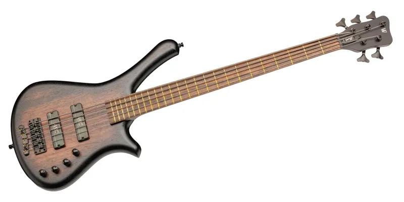 Warwick Limited Edition TeamBuilt Fortress 5-String Bass Guitar in