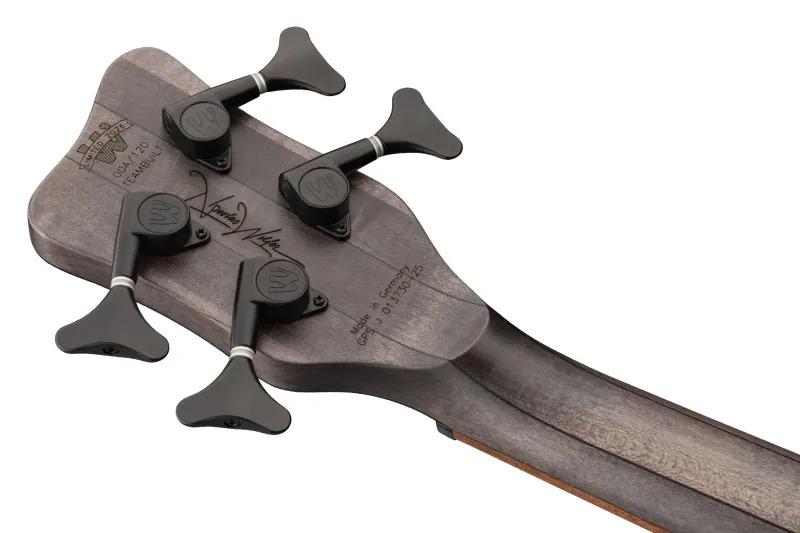 Warwick Limited Edition TeamBuilt Fortress 4-String Bass Guitar in Natural Blackburst - GPS-F-4LTD26 6.jpg