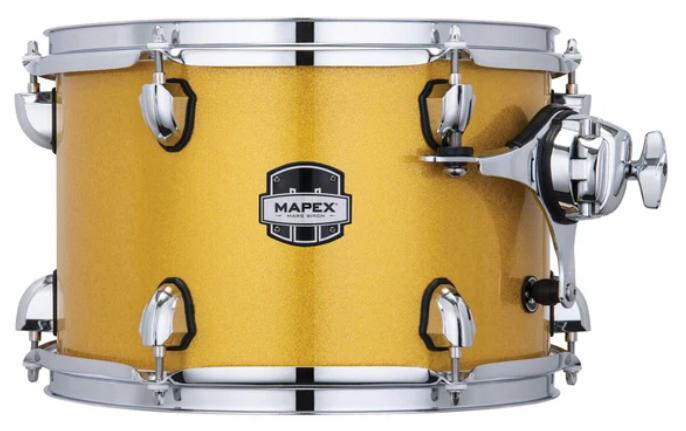 Mapex Mars Birch 10x7 Tom Pack Including TH800 Holder in Sunflower Sparkle - MAT1007PK-YD.jpg