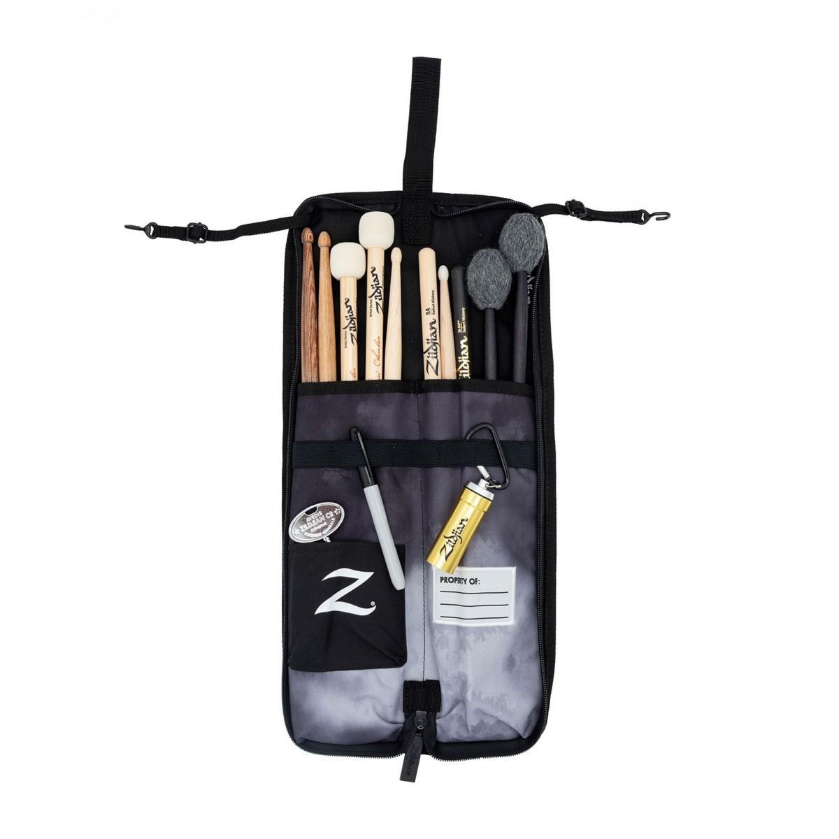 Zildjian Student Drum Mini Stick Bag - Black Rain Cloud - ZXSB00101 (2).jpg