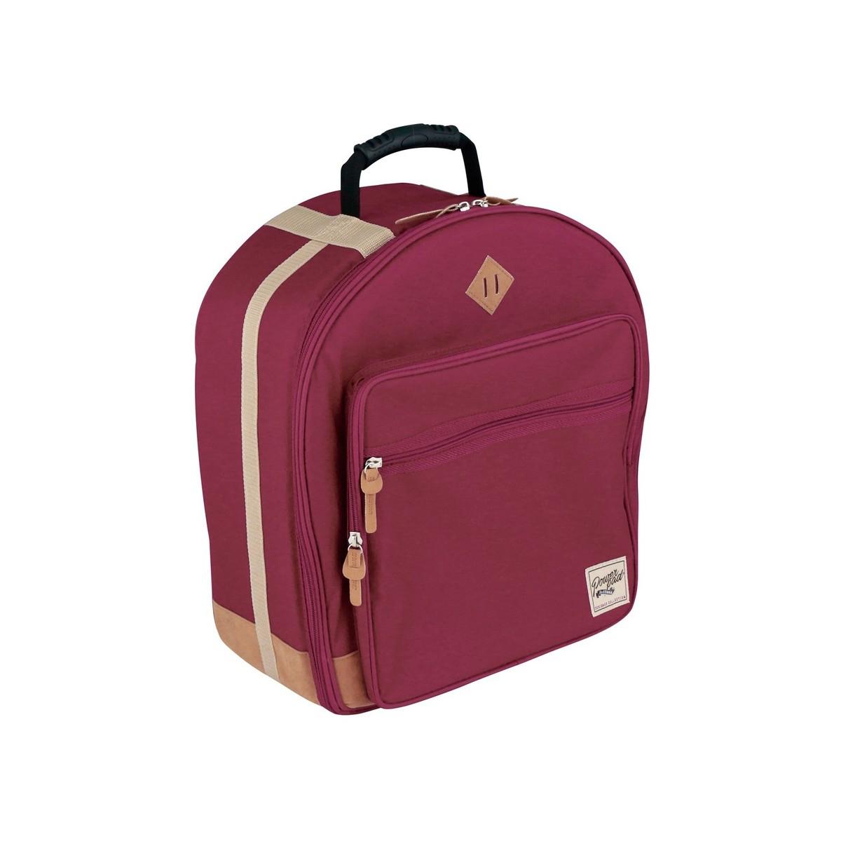 TAMA Powerpad Designer Snare Drum Bag 14" x 6.5" - Wine Red - TSDB1465WR (1).jpg