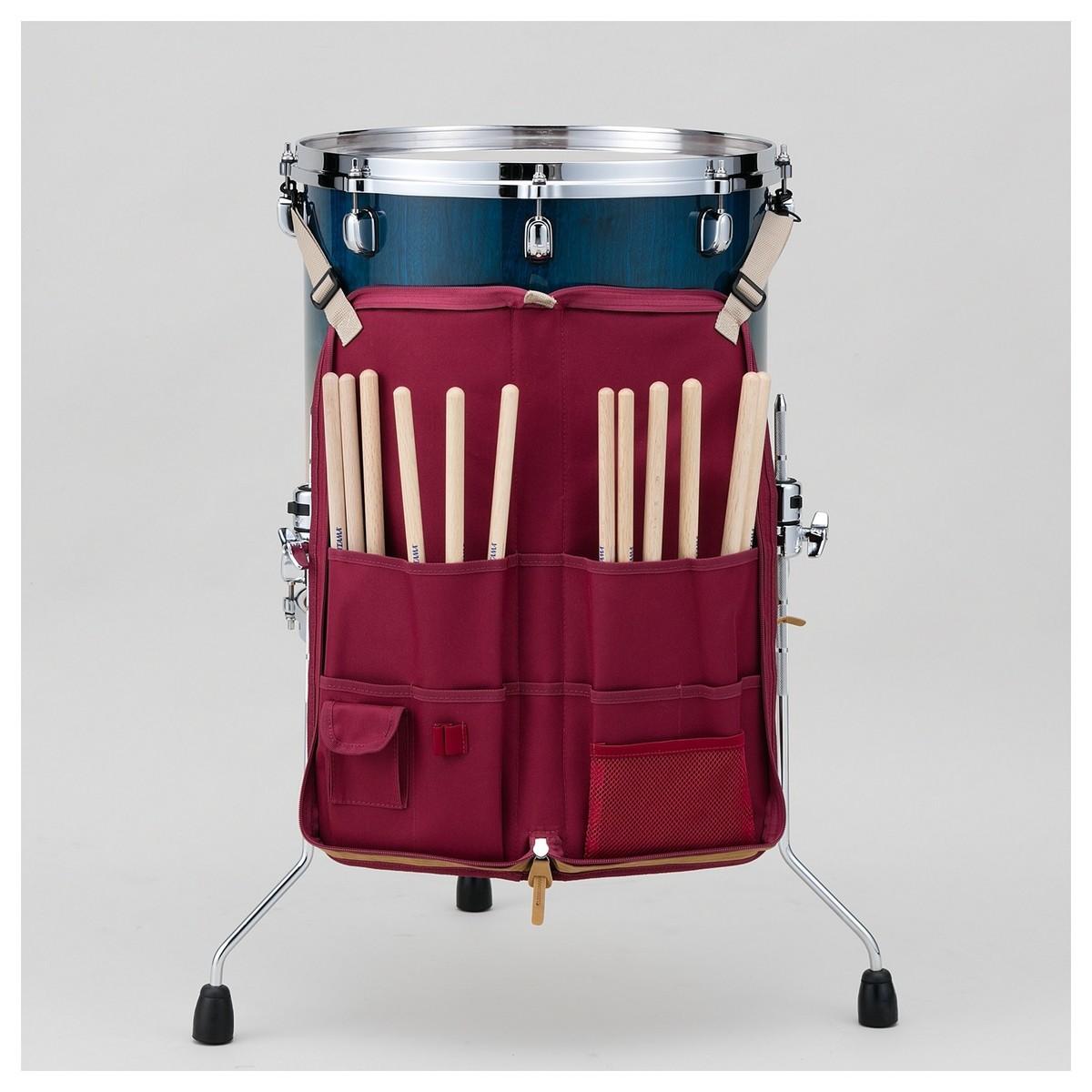 TAMA Powerpad Designer Drum Stick Bag - Wine Red - TSB12WR (3).jpg