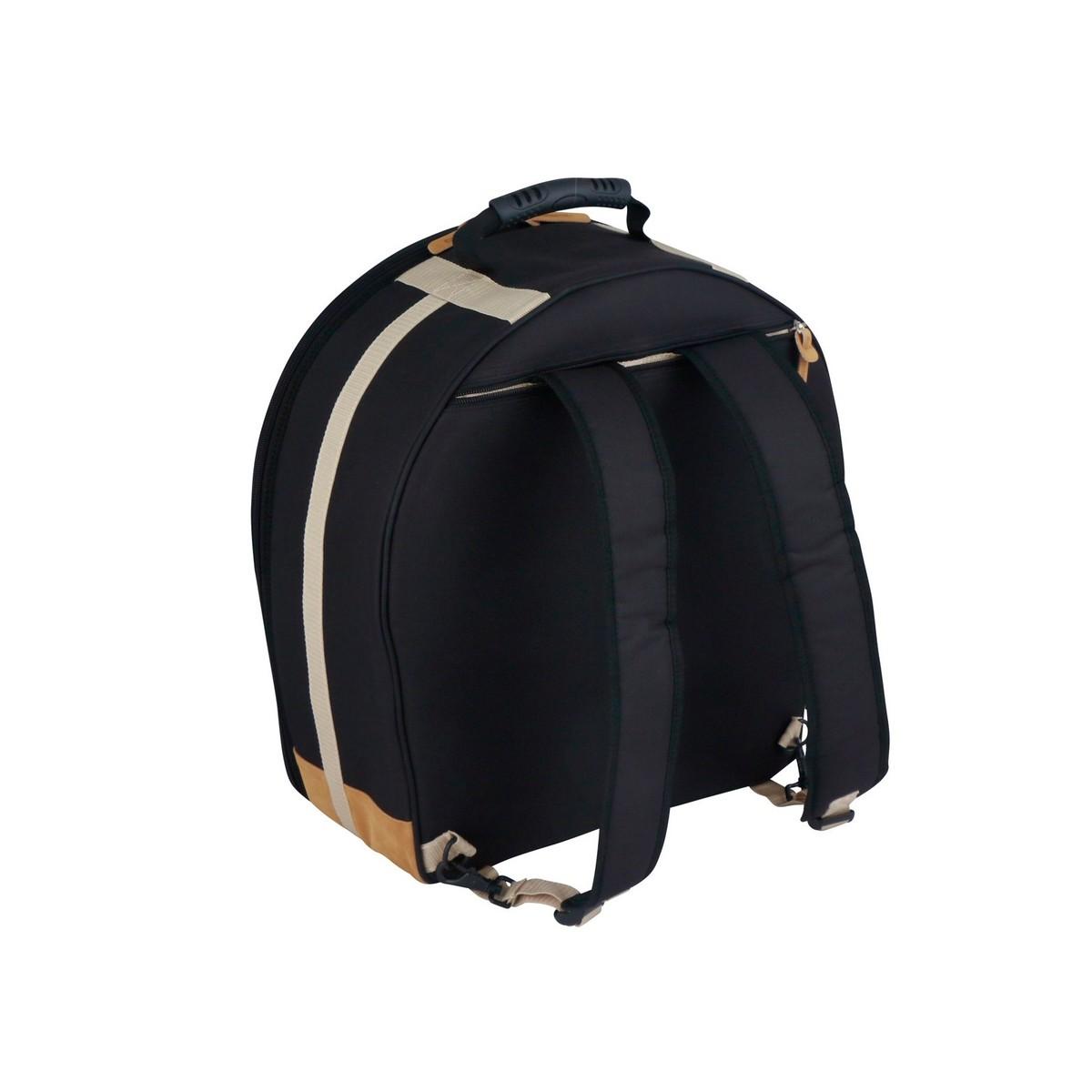 TAMA Powerpad Designer Snare Drum Bag 14" x 6.5" - Black - TSDB1465BK (2).jpg