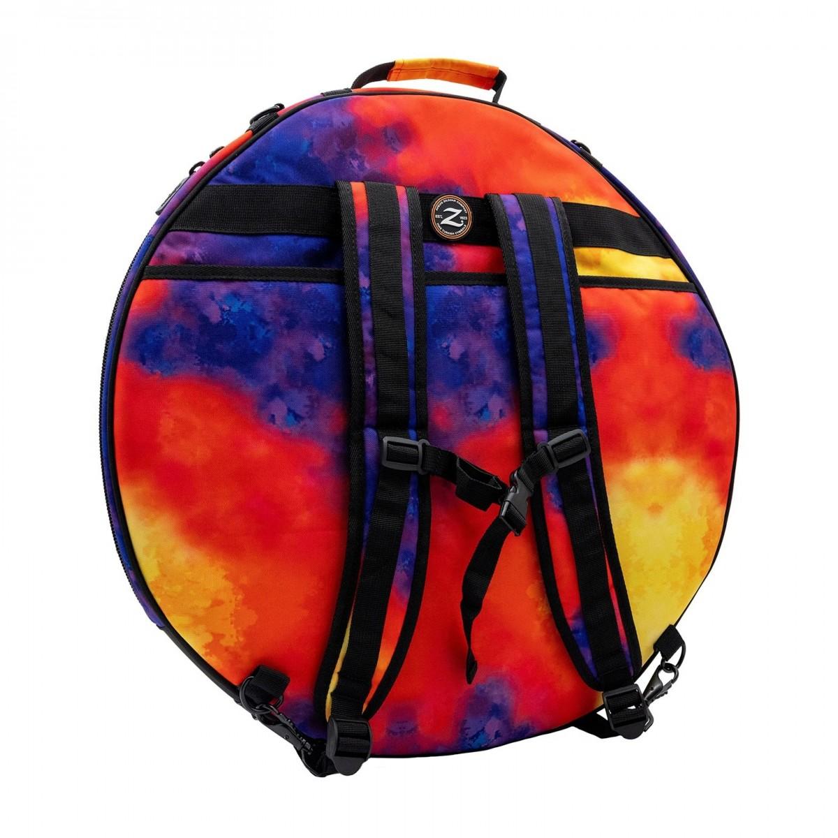 Zildjian 20in Student Cymbal Backpack - Orange Burst - ZXCB00220 (2).jpg
