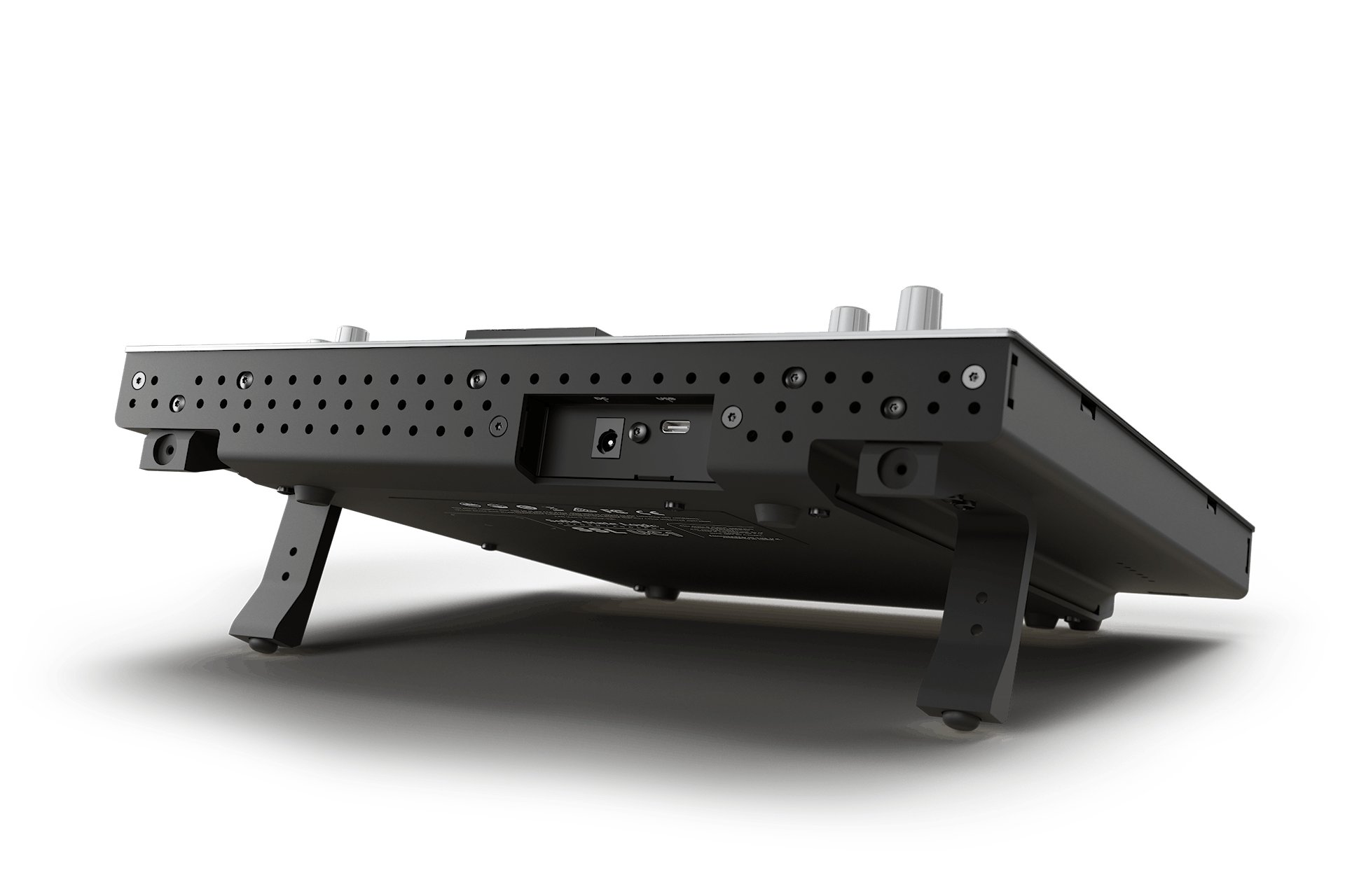 SSL UC1 Channel Strip and Bus Compressor Controller - 444432-UC1-Rear-cutout.jpg