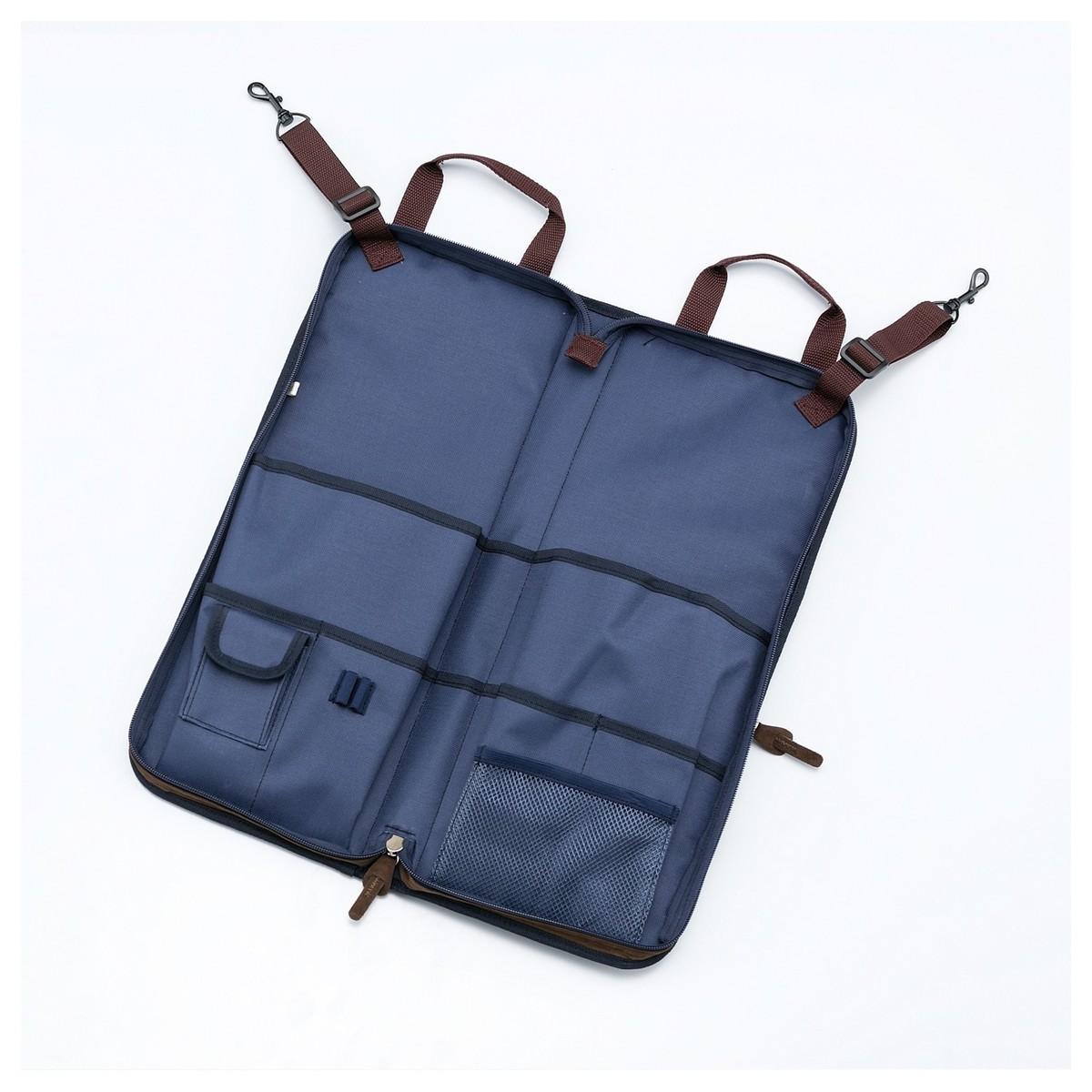 TAMA Powerpad Designer Stick Bag - Navy Blue - TSB12NB (2).jpg