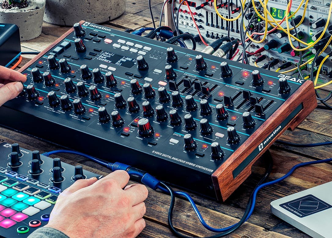 Novation Peak Eight-Voice Polyphonic Desktop Synth Module