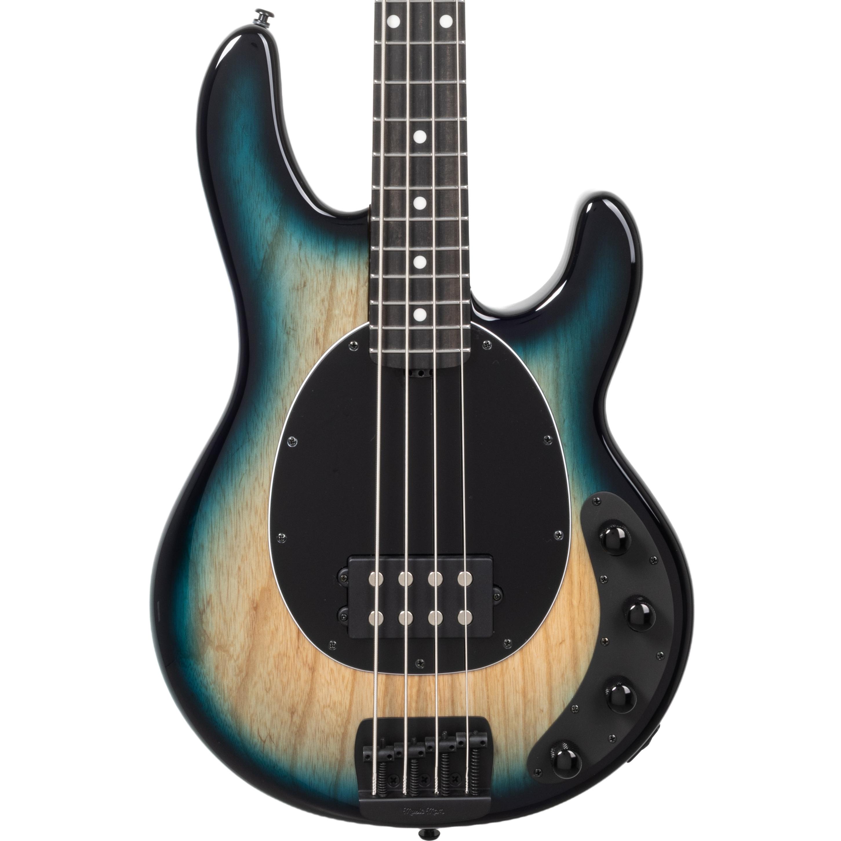 2021年製 MUSIC MAN StingRay Special 1H Music Man StingRay Special Bass Guitar in Mean Blue Burst
