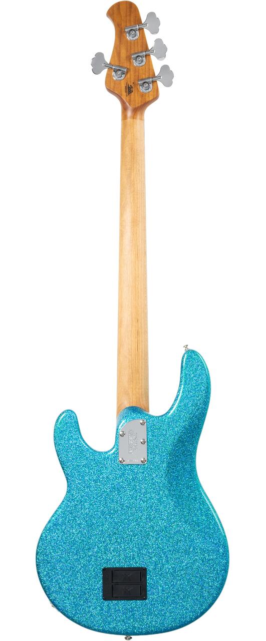 Music Man StingRay Special Bass Guitar in Anomalous Green - 107-ABR-50-09-MB-Back.jpg