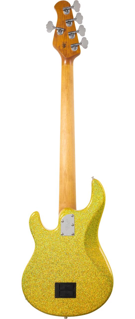 Music Man StingRay Special 5 HH Bass Guitar in Yellow Brick Road - 208-YBR-10-09-MB-Back.jpg